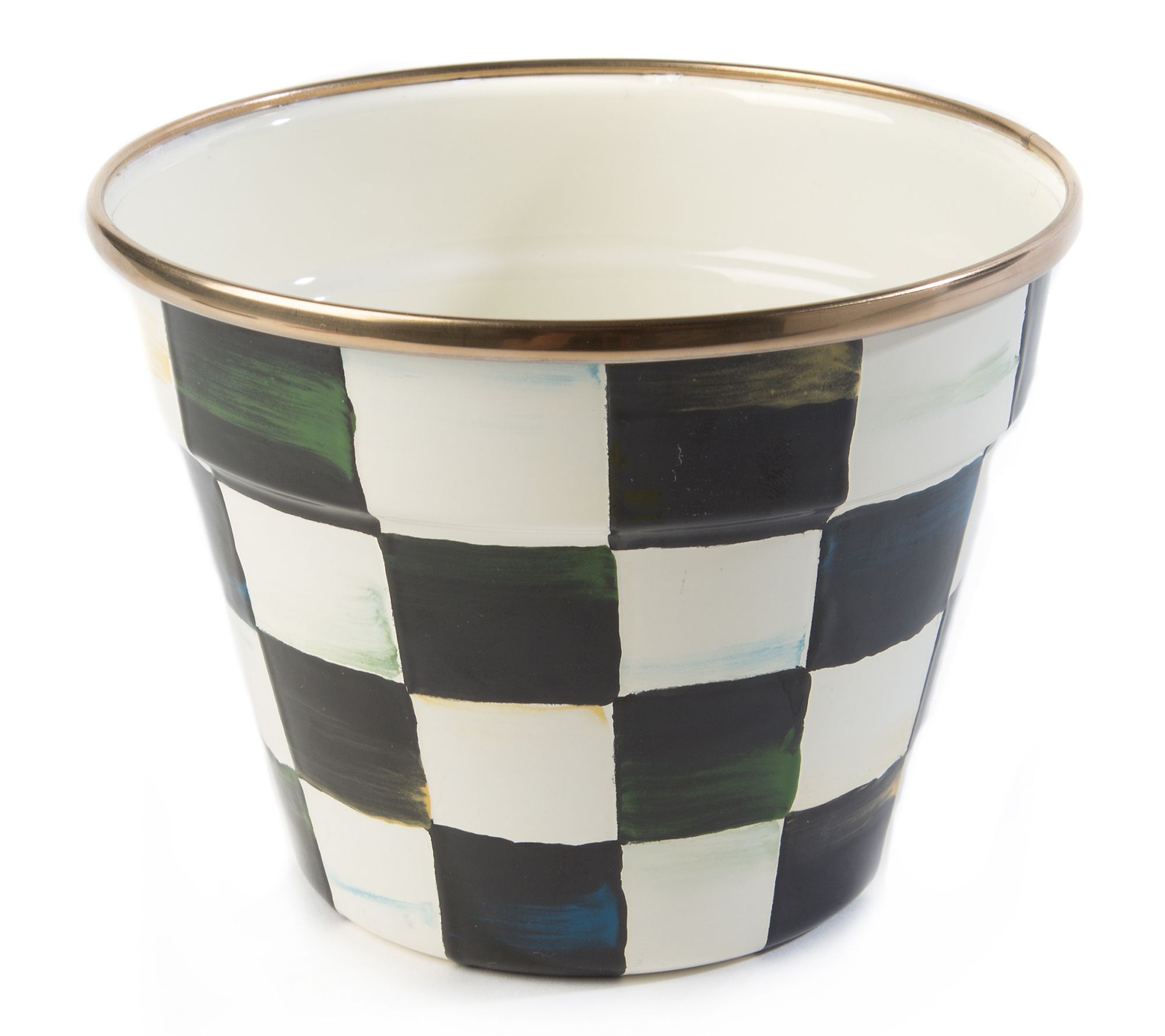 MacKenzie -Childs Small Garden Pot