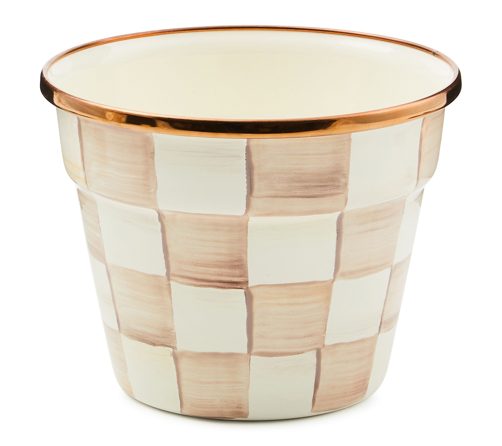 MacKenzie -Childs Small Garden Pot