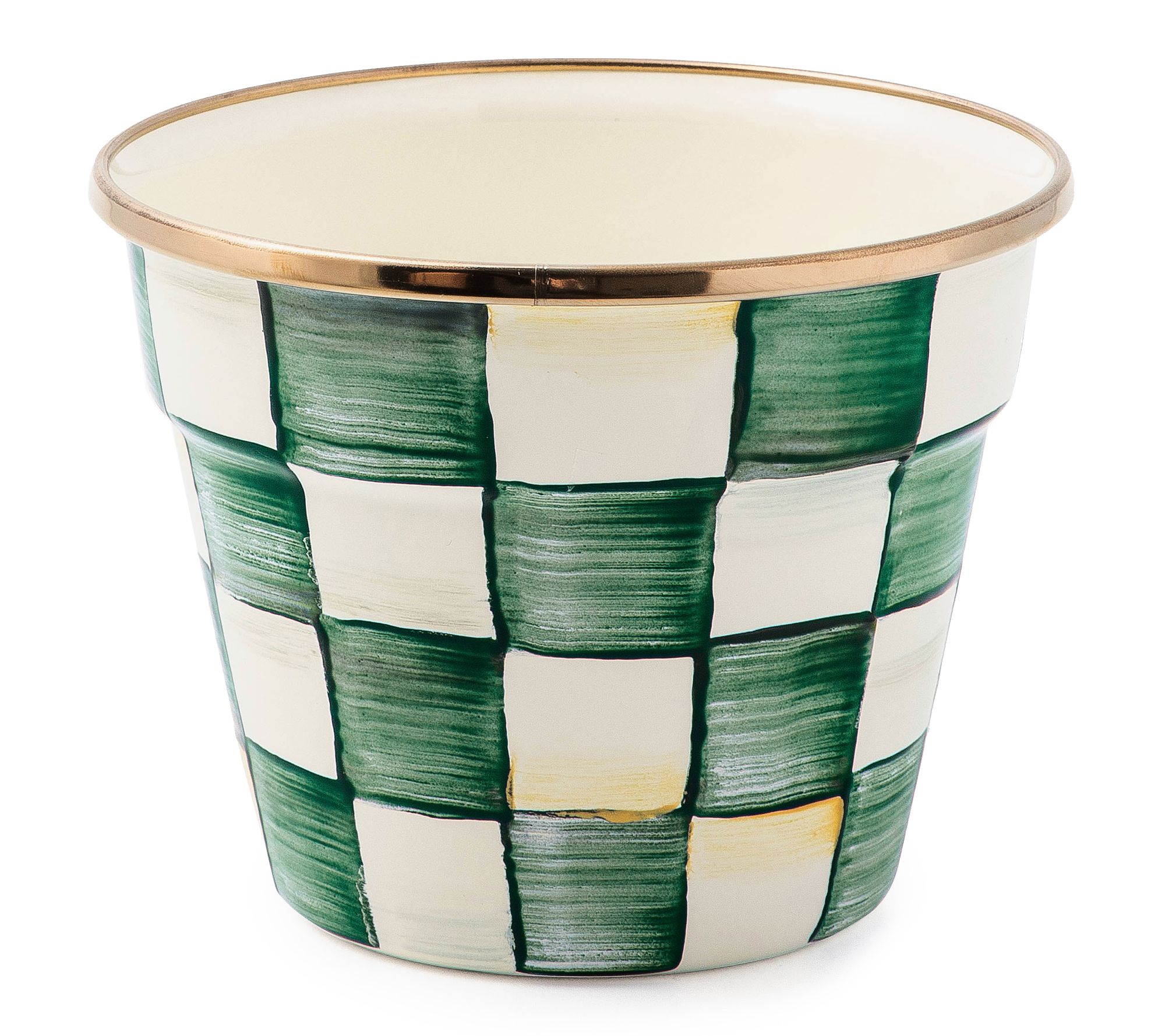 MacKenzie -Childs Small Garden Pot
