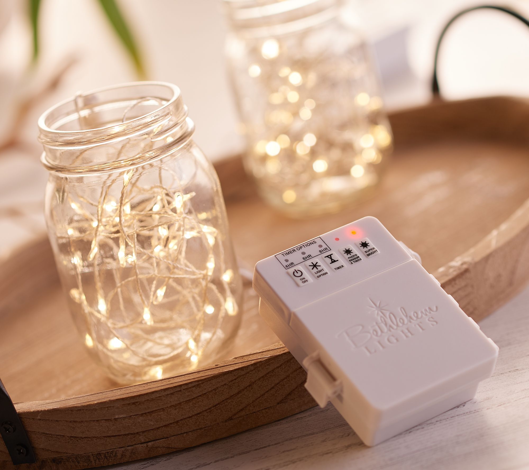 (QVC) Q2 Bethlehem Light Indoor/Outdoor S/2 6' Branch Fairy Micro