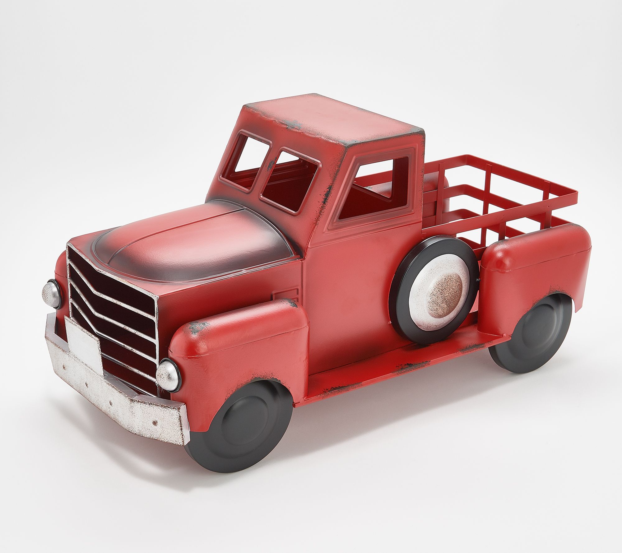 vintage metal truck toys