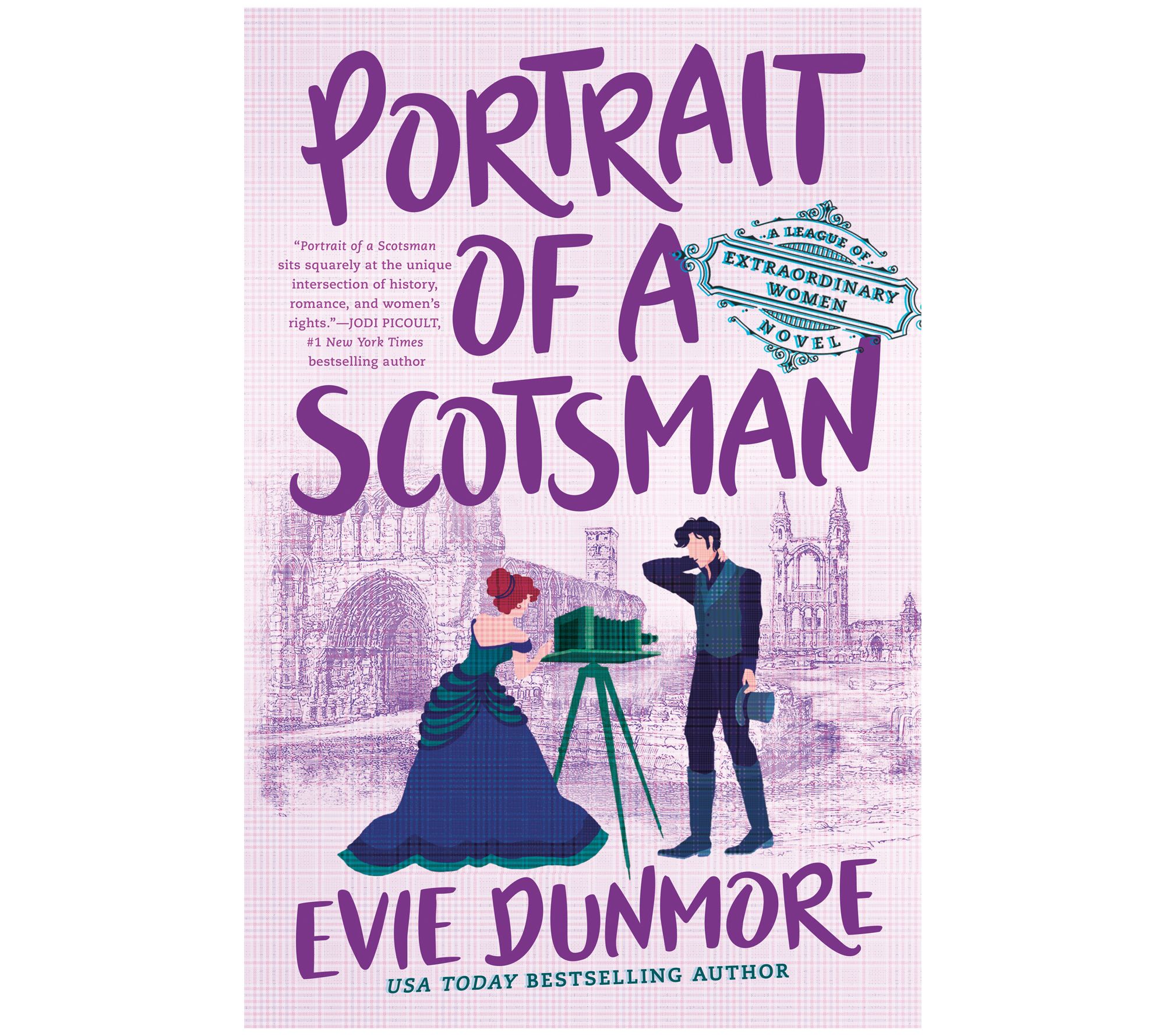 Portrait of a Scotsman by Evie Dunmore