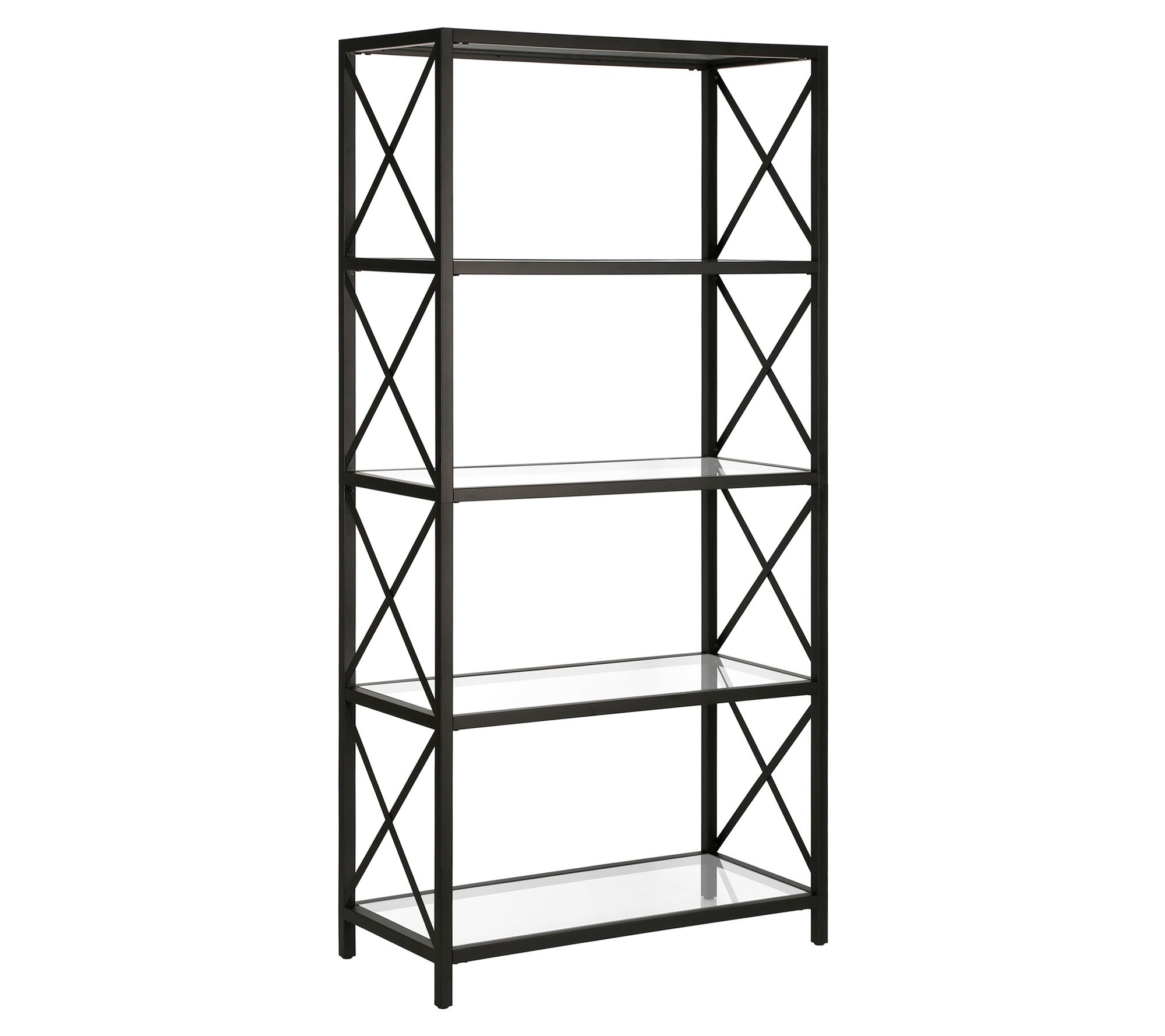 Hudson & Canal Celine 4-Tiered Book Case