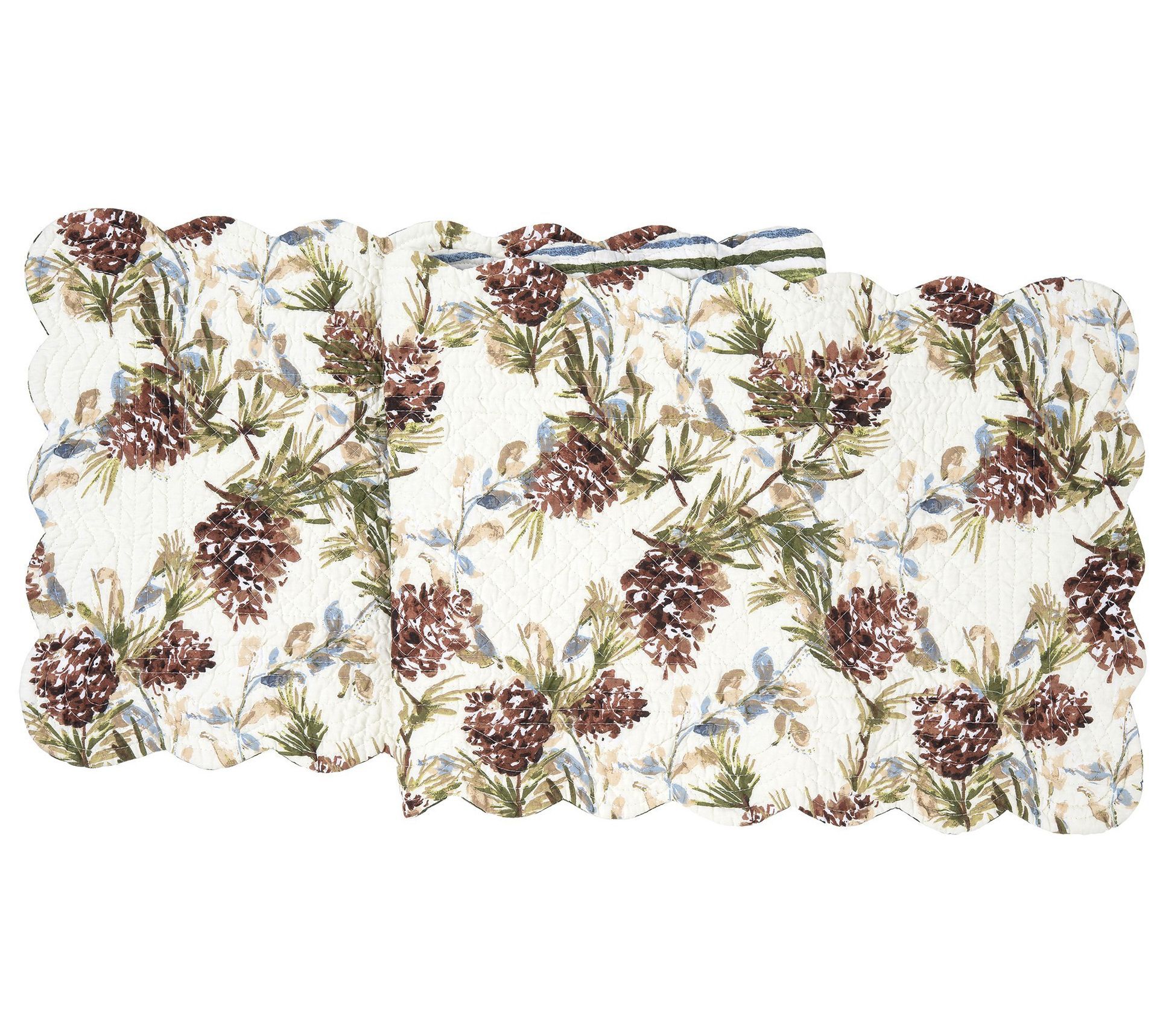 14" x 51" Cooper Pines Table Runner by Valerie