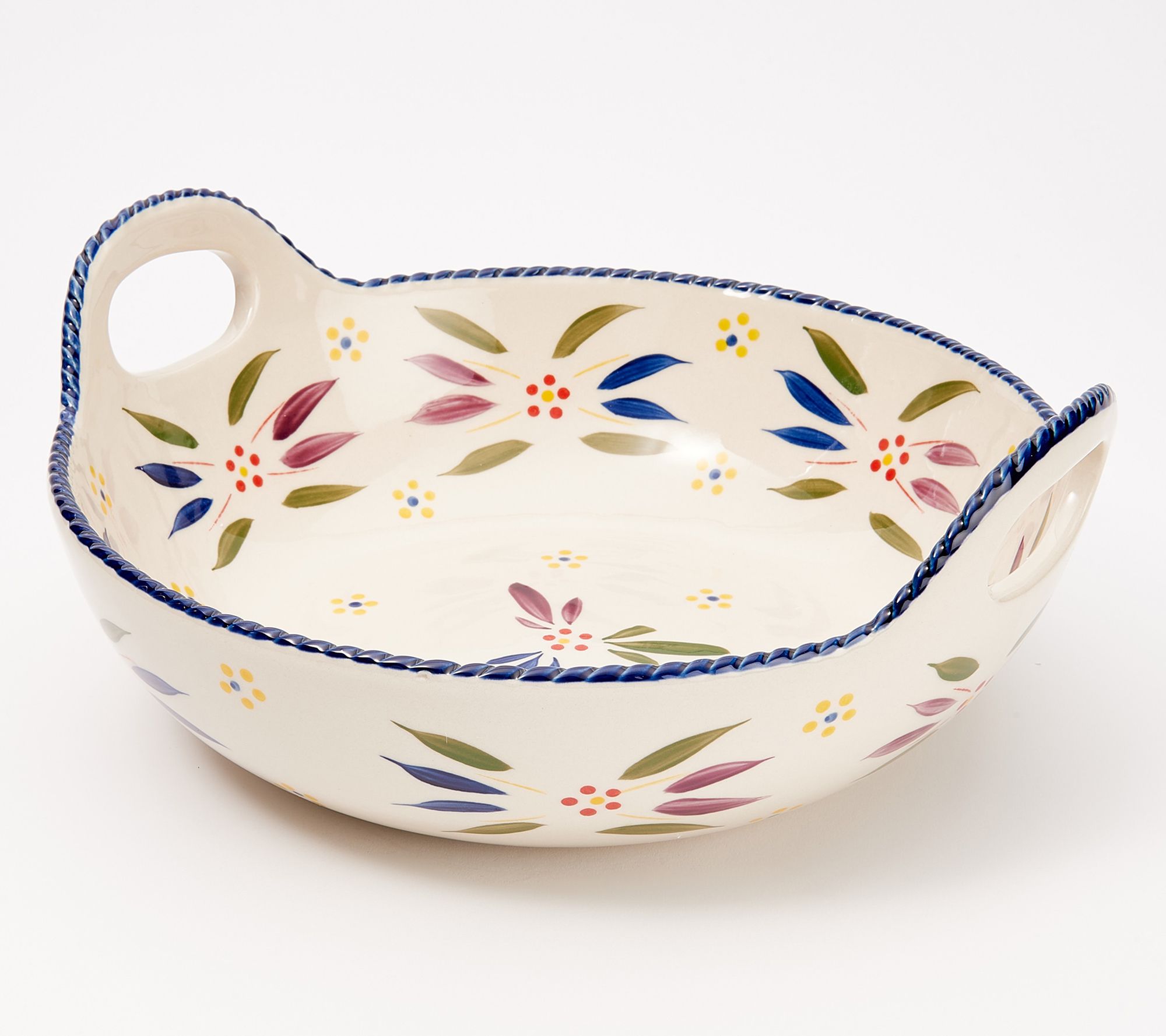 "As Is" Temp-tations Old World 3-qt Serving Bowl