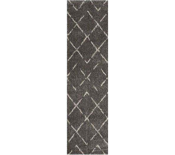 Safavieh 2'3" x 8' Tucson Arizona Shag Runner
