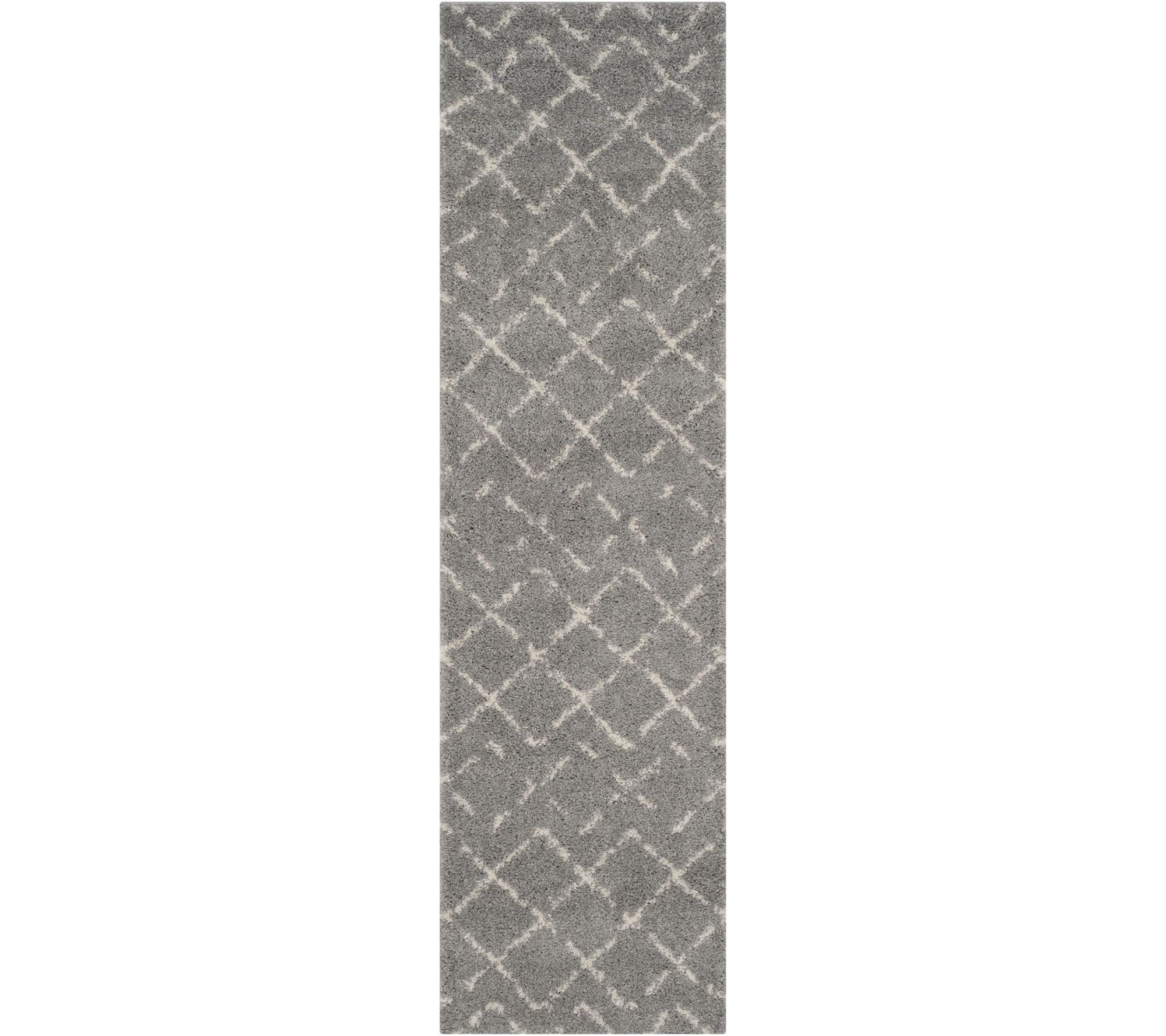 Safavieh 2'3" x 8' Tucson Arizona Shag Runner