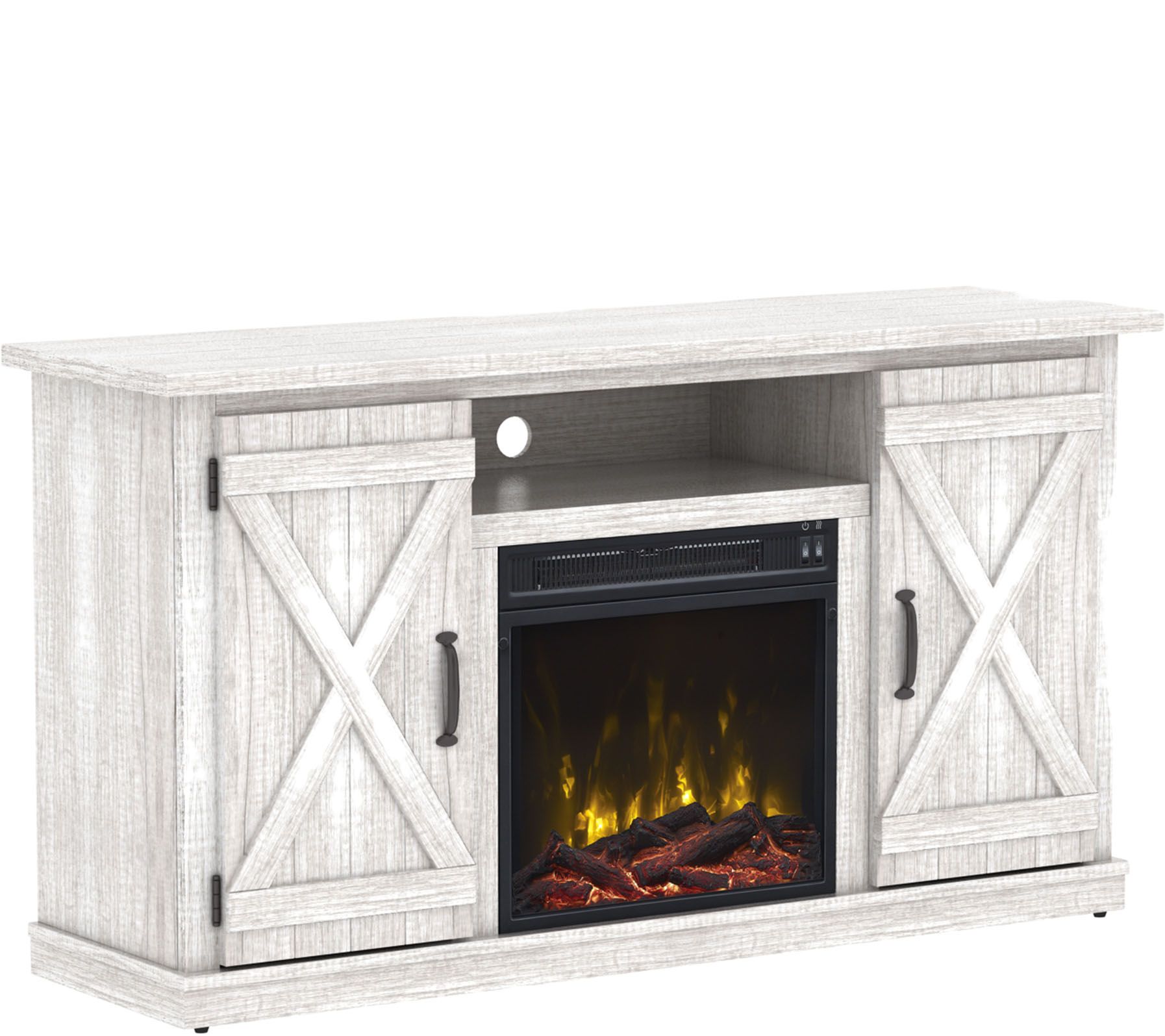 Classic Flame Cottonwood Fireplace TV Stand forTVs up to 55"