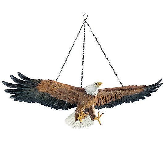 Design Toscano Flight Freedom Hanging Eagle