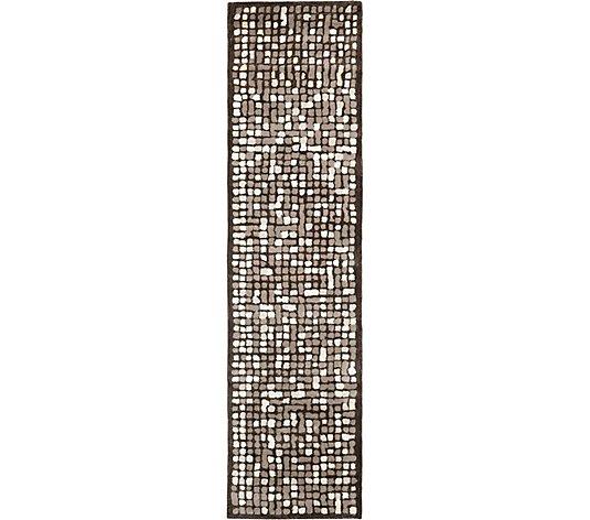 Martha Stewart Mosaic 2'6" x 10' Rug