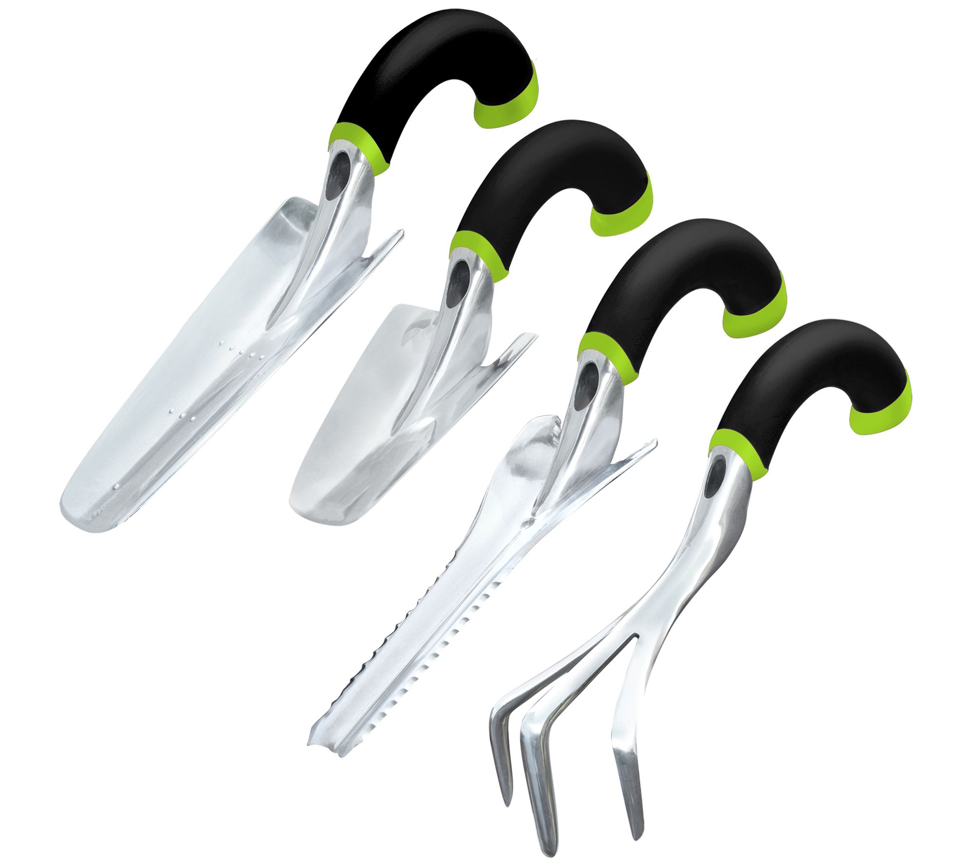 Radius Garden 4Piece Ergonomic Gardening Hand Tool Set