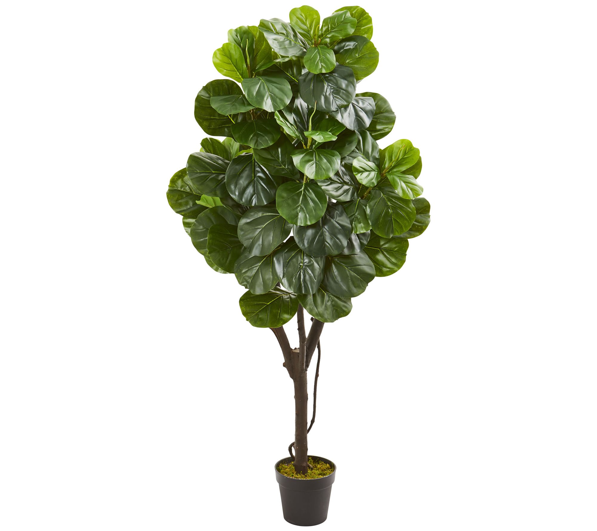 5' Fiddle Leaf Fig Artificial Tree by Nearly Natural