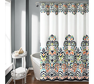 Vcny Home Melanie Ruffle Shower Curtain, Vcny Melanie Ruffle Shower Curtain