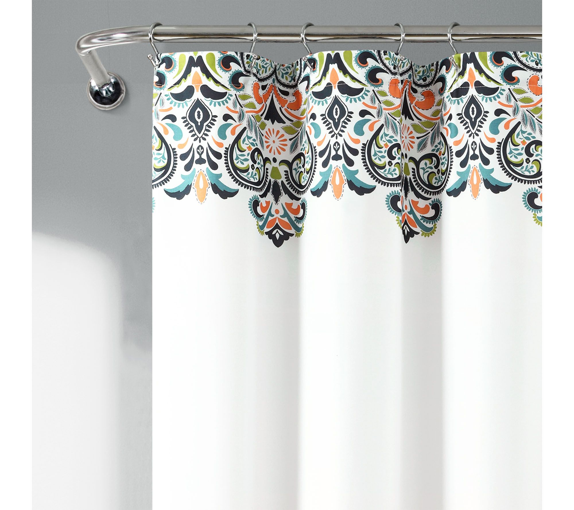 Clara 72" x 72" Shower Curtain by Lush Decor