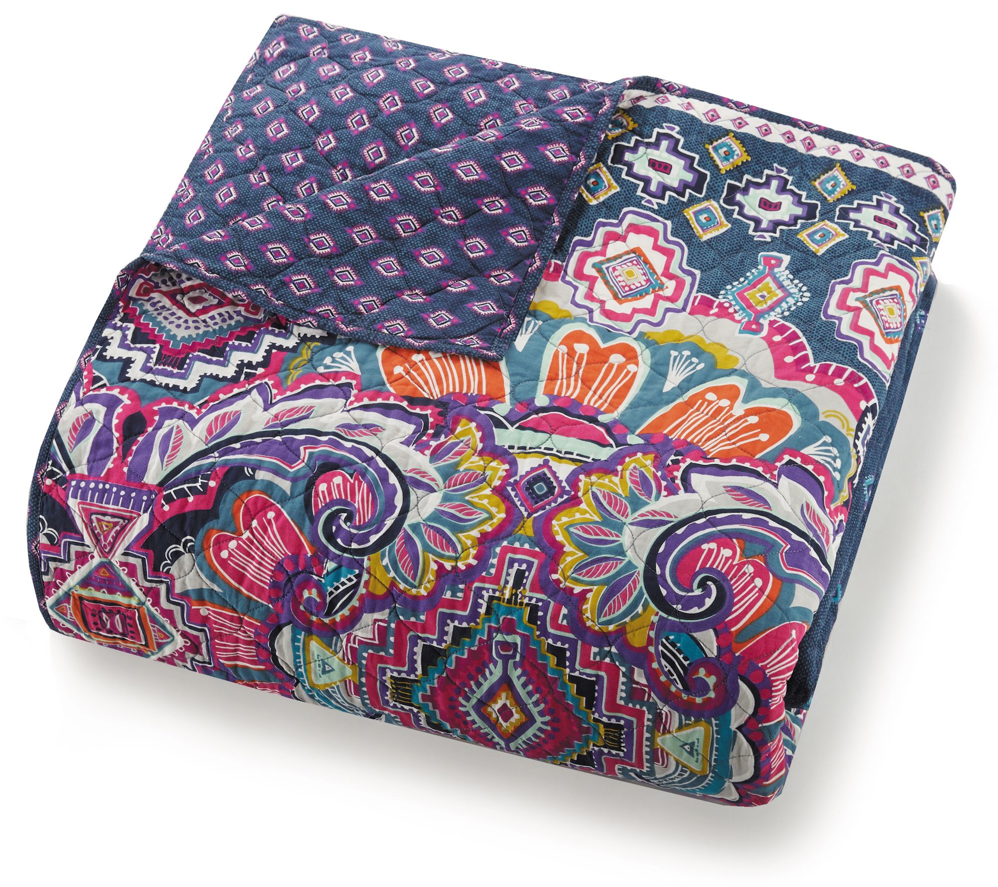 Vera Bradley Sedona Medallion King Quilt
