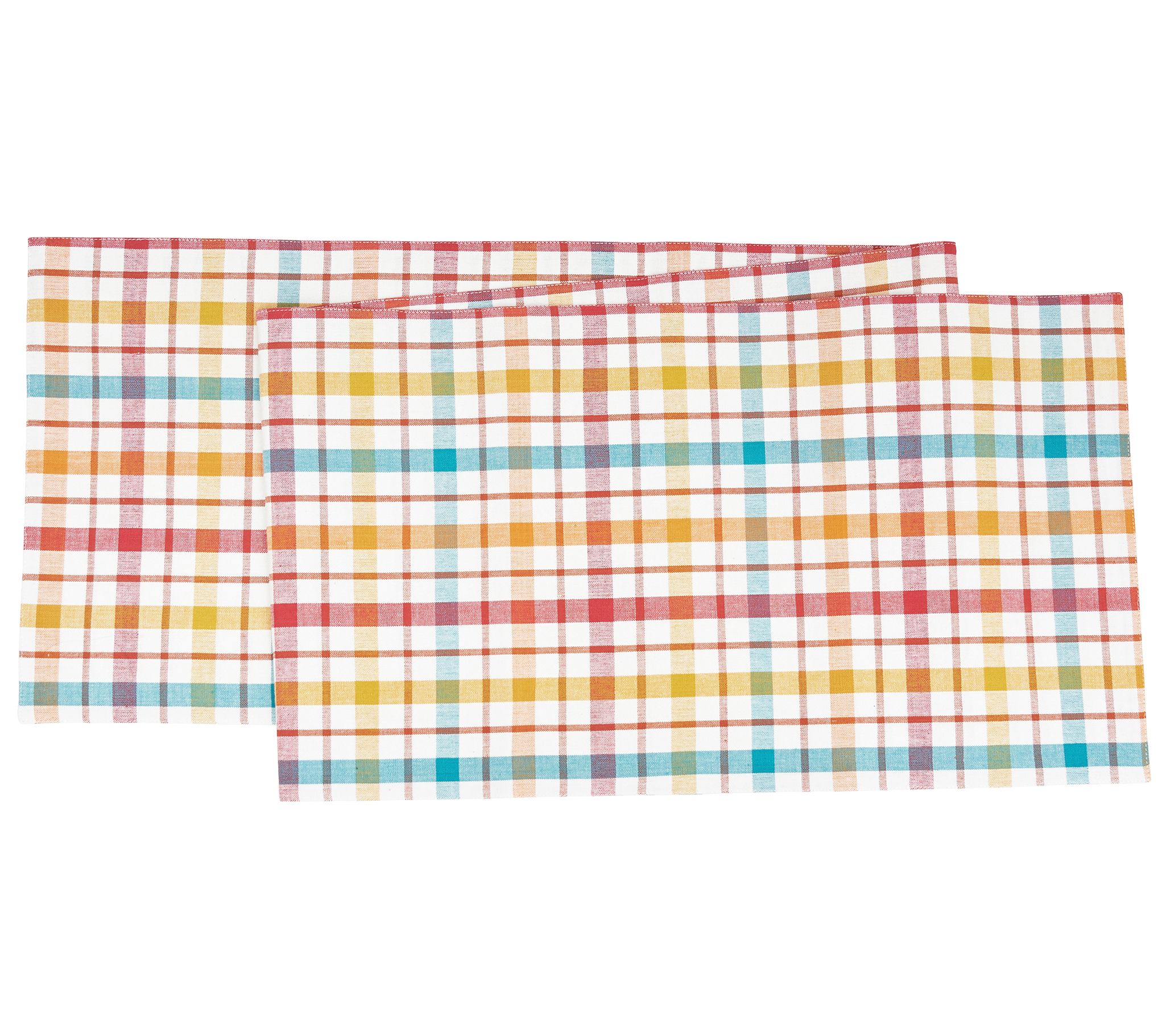 13" x 72" Radley Plaid Runner by Valerie