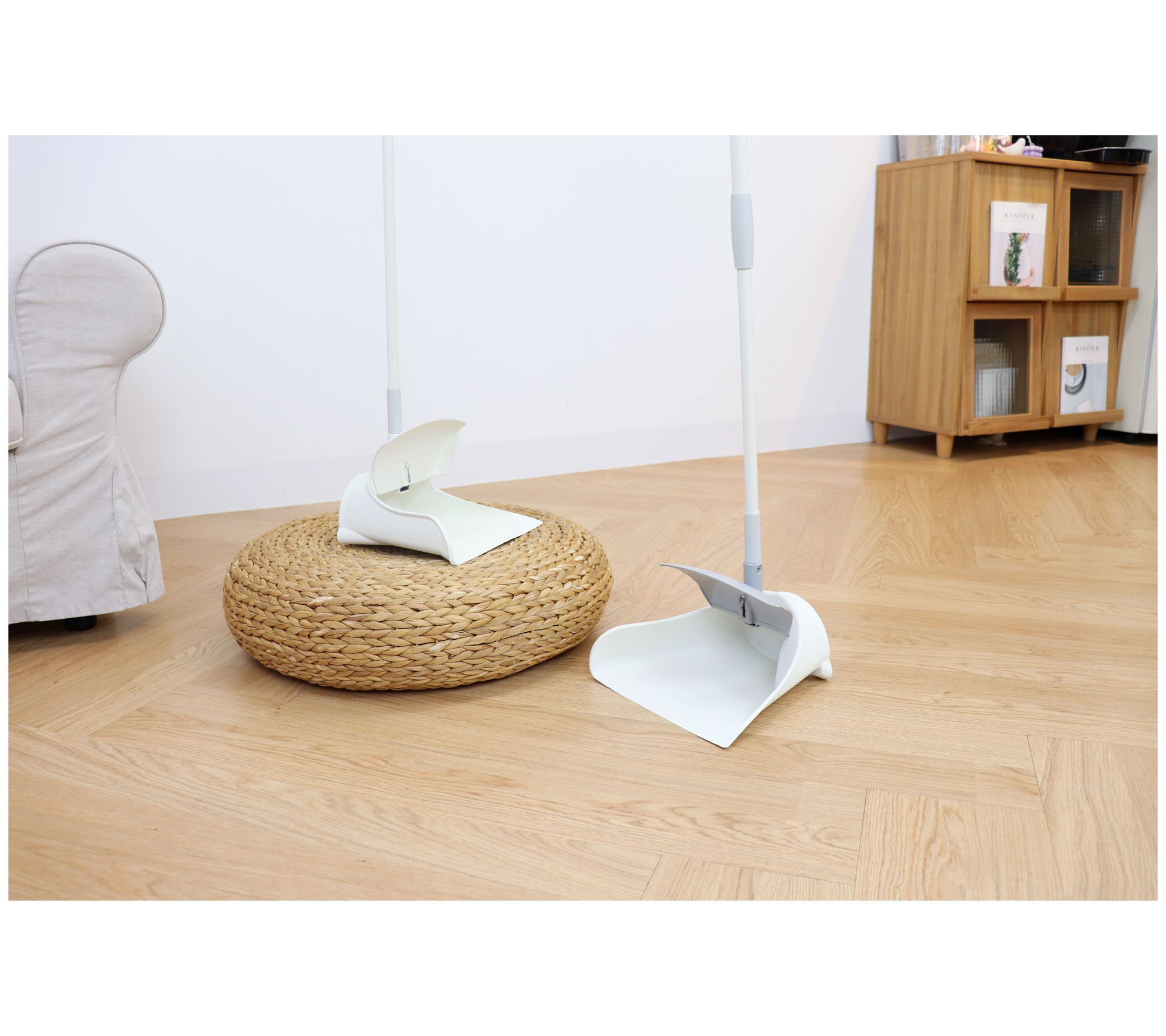 Broombi All-Surface Cleaning Broom, Dustpan & Mini 3 Piece Set