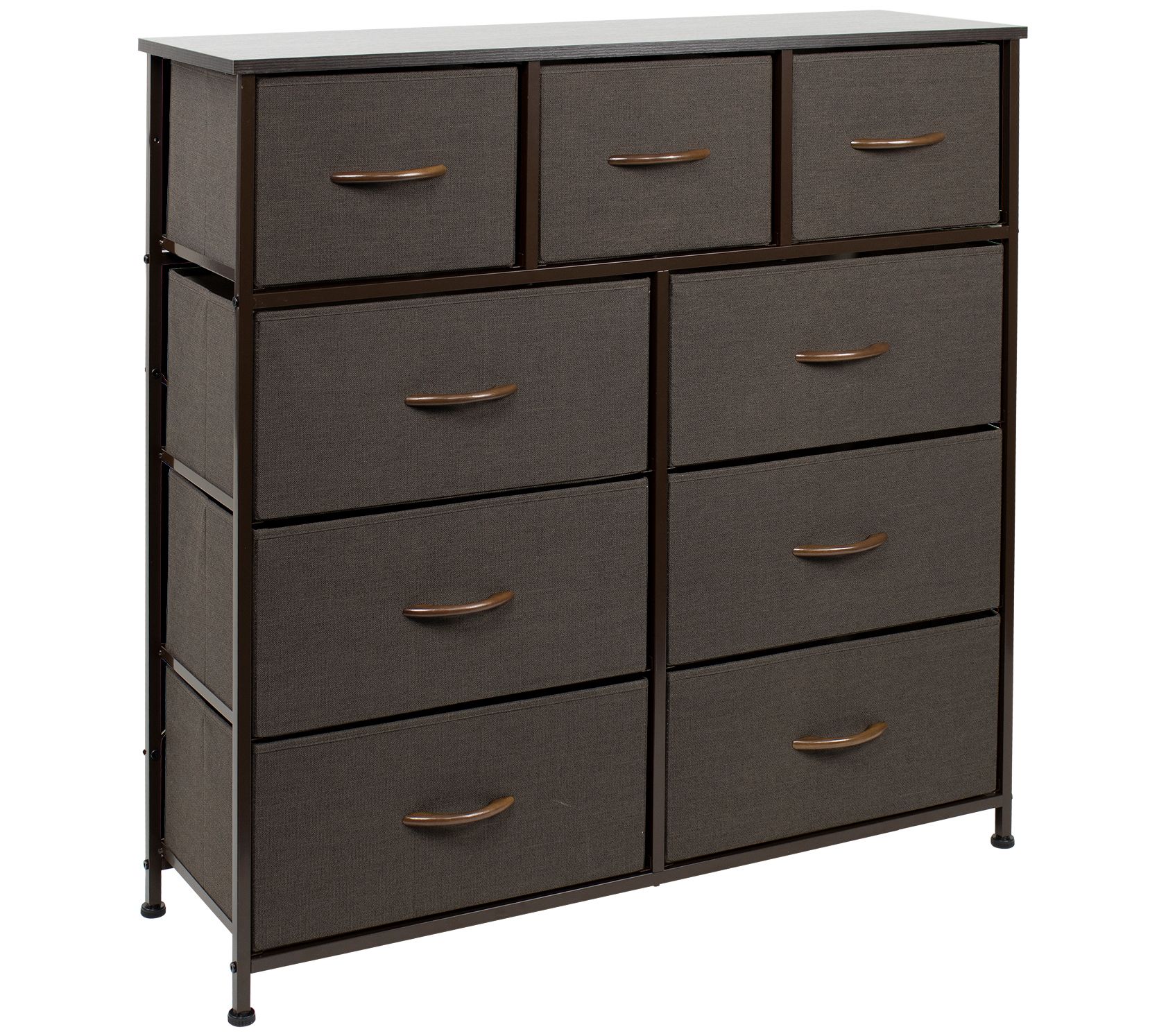 Sorbus 9-Drawer Fabric Dresser