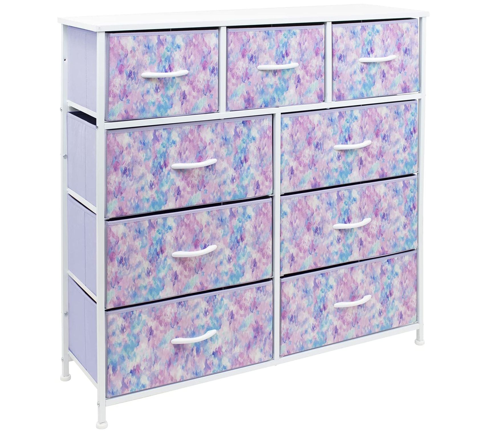 Sorbus 9-Drawer Fabric Dresser