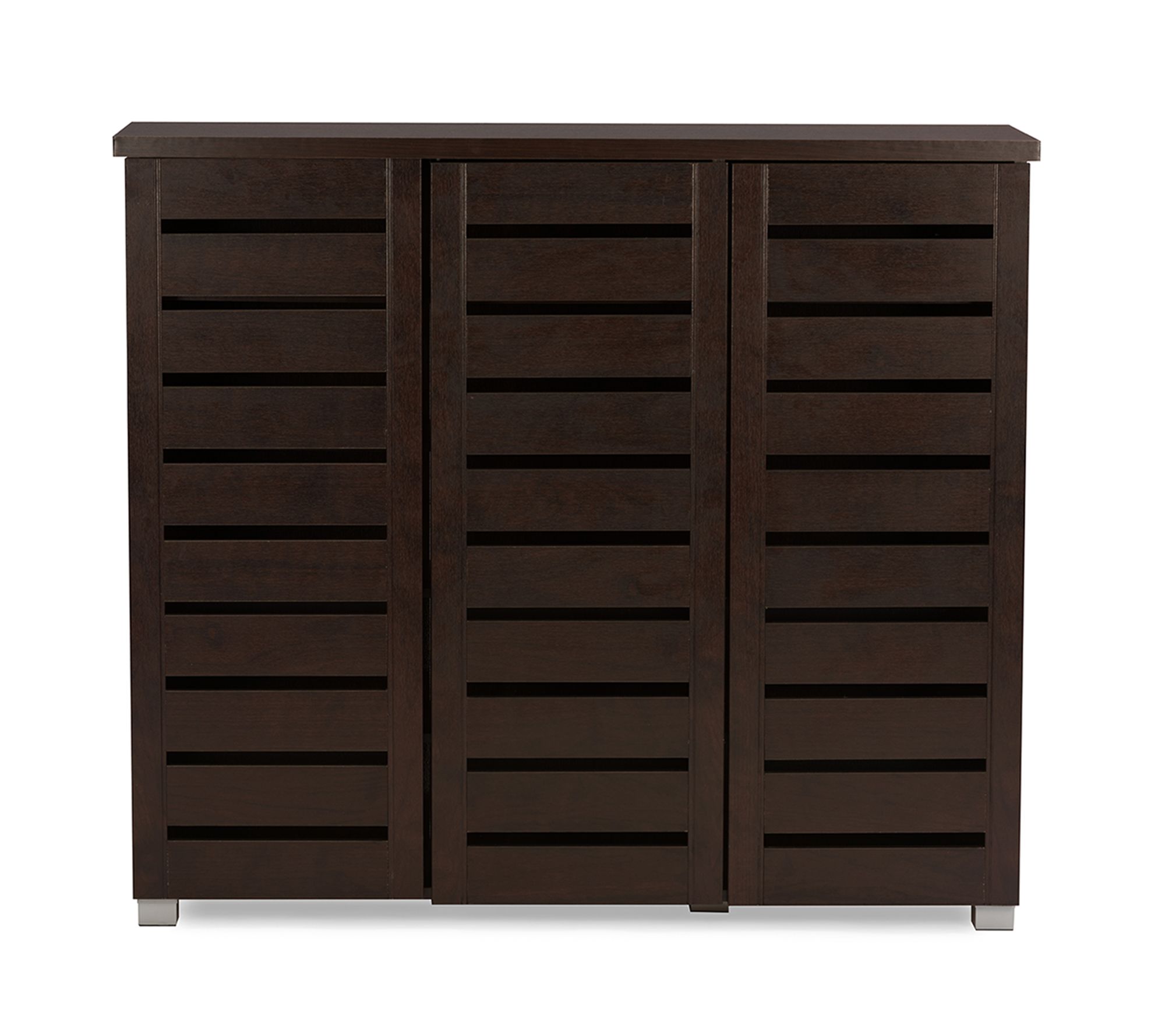 Adalwin Modern and Contemporary Wooden Shoes St orage Cabinet