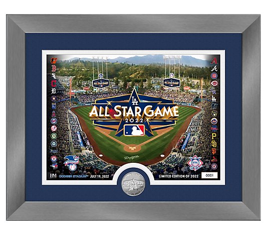 2022 MLB All Star Game Silver Coin Photo Mint