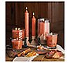 ROOT 9" Timberline Collenette Taper Candles Box of 4, 2 of 2