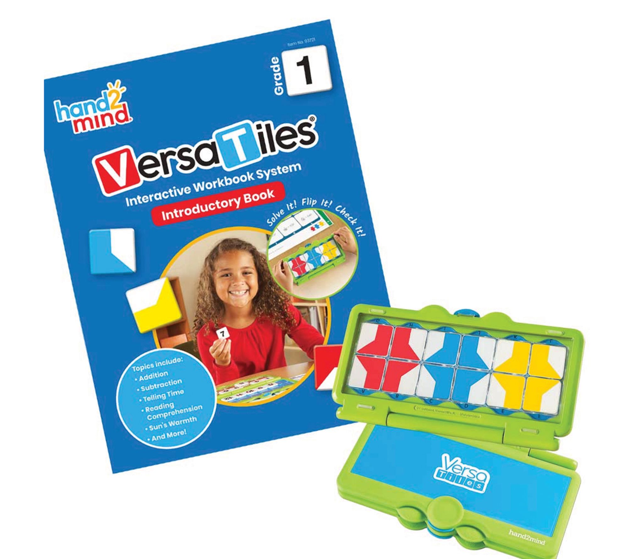 hand2mind VersaTiles Introductory Kits 1st
