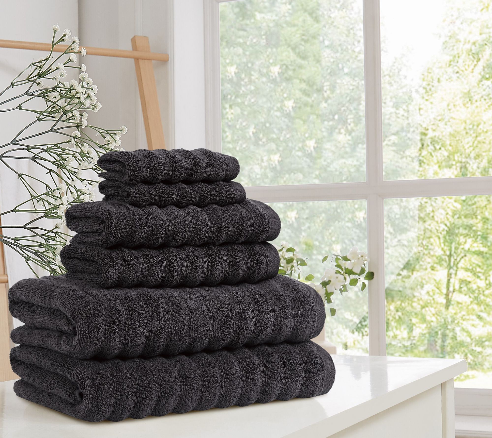 Truly Soft Zero Twist 6-Piece Towel Set