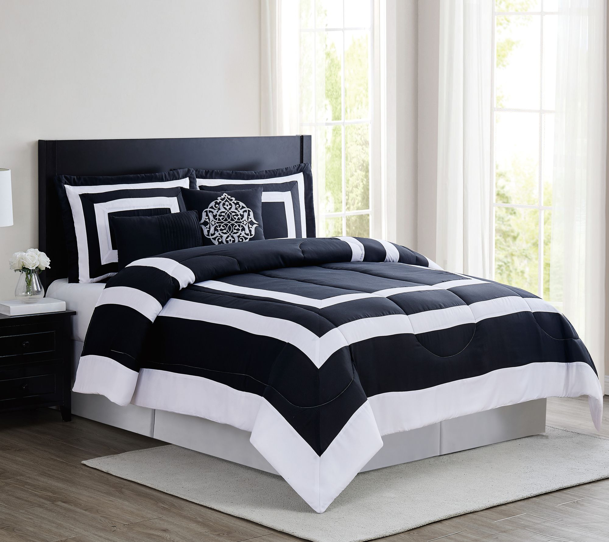 London Fog Raynes Hotel Full/Queen Comforter Set