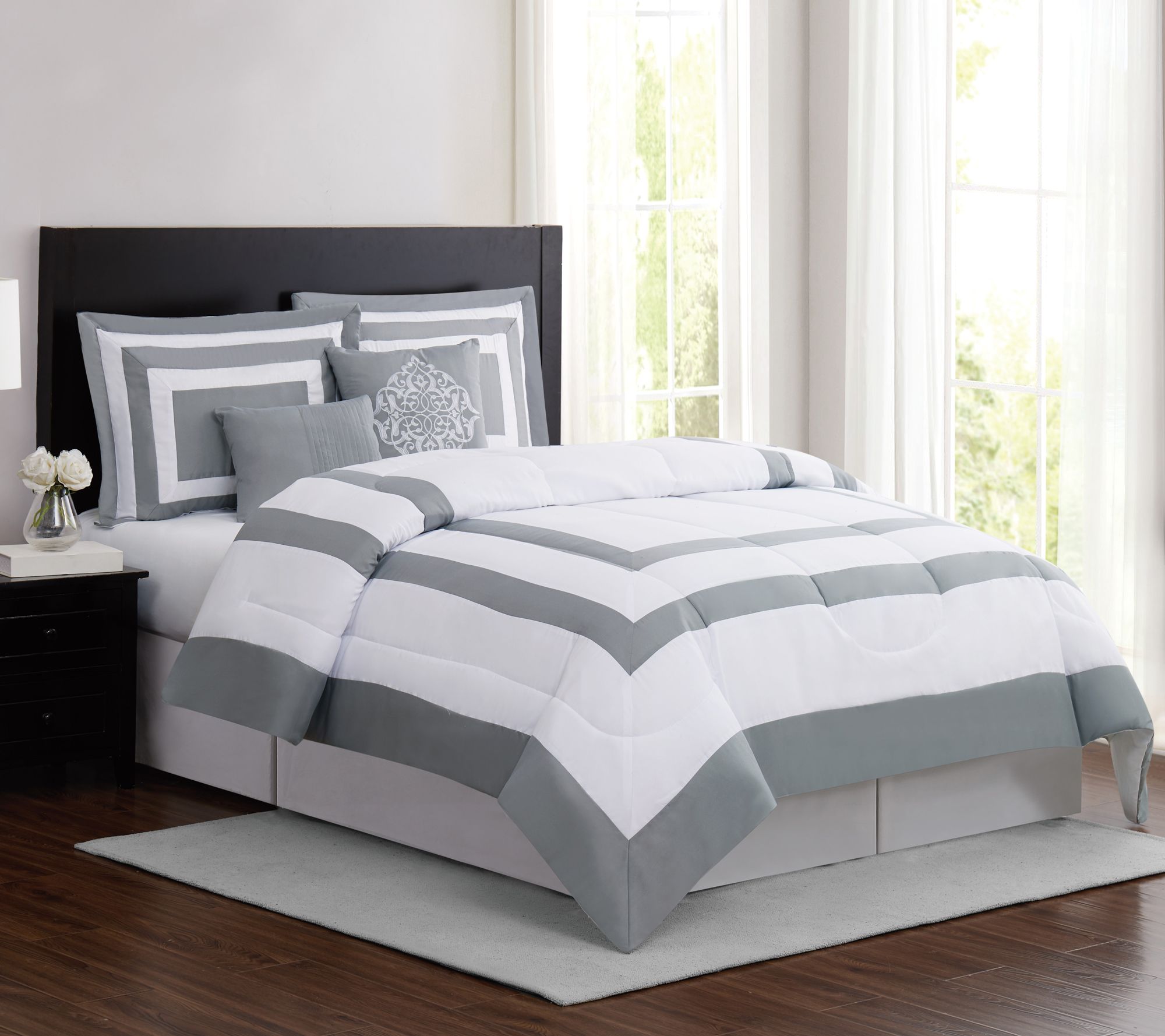 London Fog Raynes Hotel Full/Queen Comforter Set