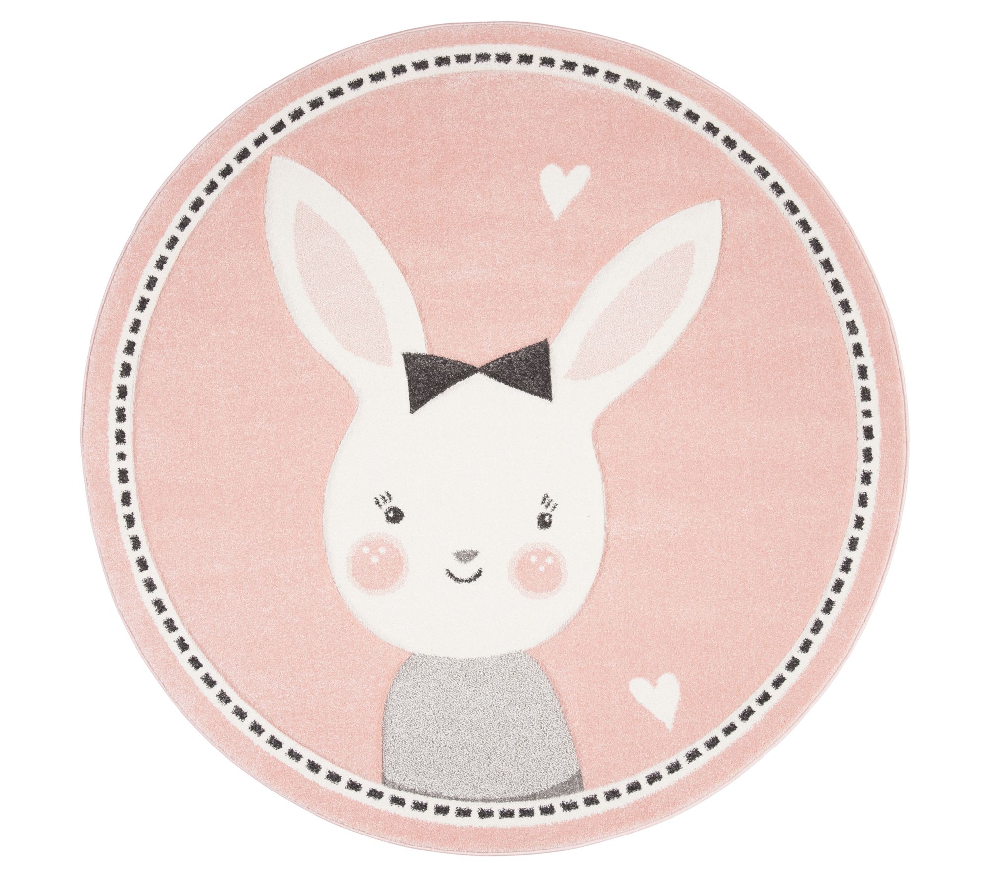 Carousel Kids 166 Collection 5'-3" X 5'-3" Roun d Rug