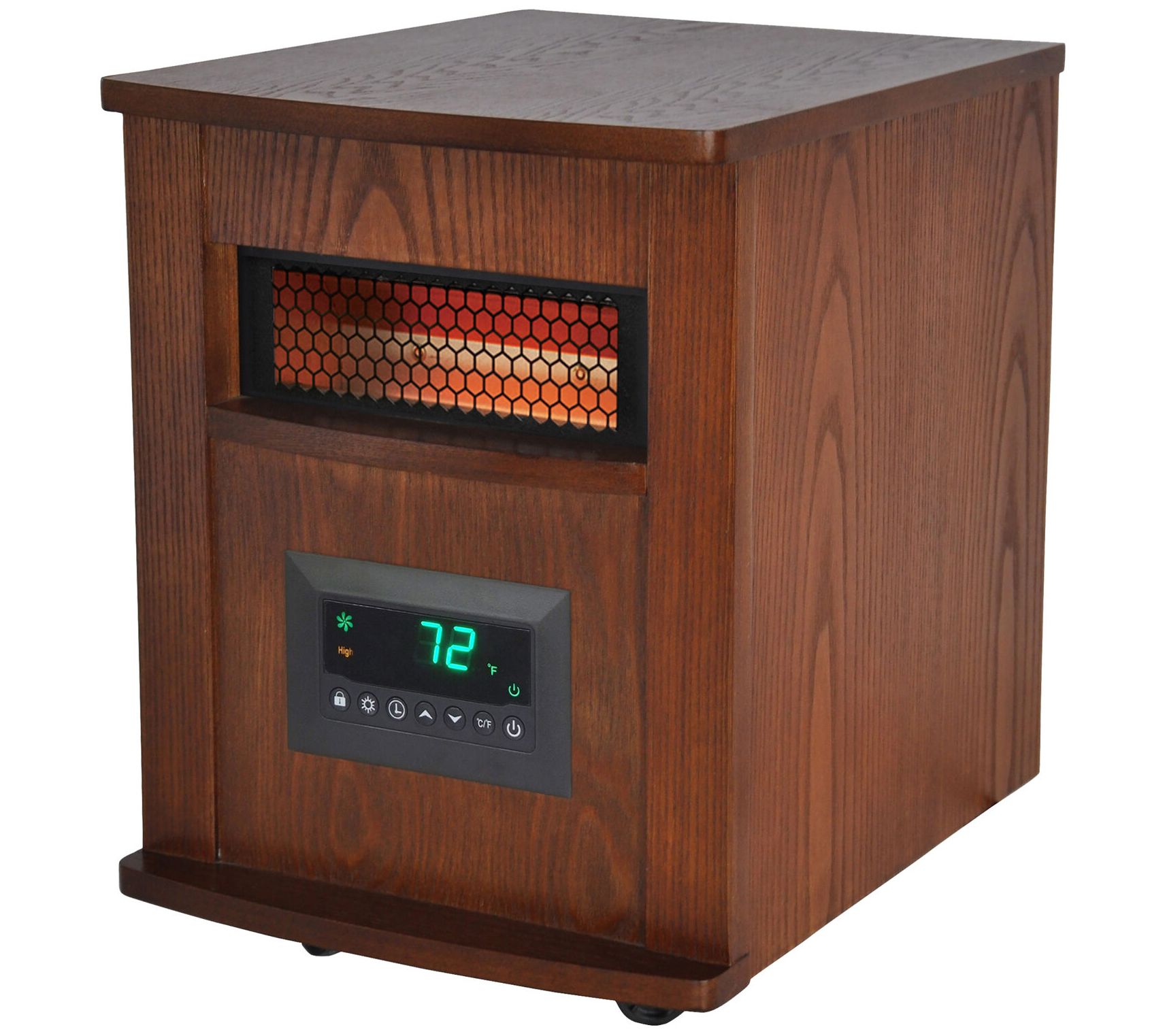 Black & Decker 1,500W Infrared Quartz Tower Heater with Manual Controls