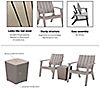 Dukap 3-Piece Patio Seating Set-Enzo Collection, 5 of 5