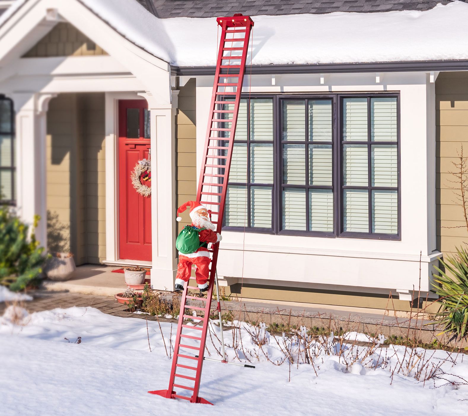 Mr. Christmas 10' Outdoor Climbing Santa