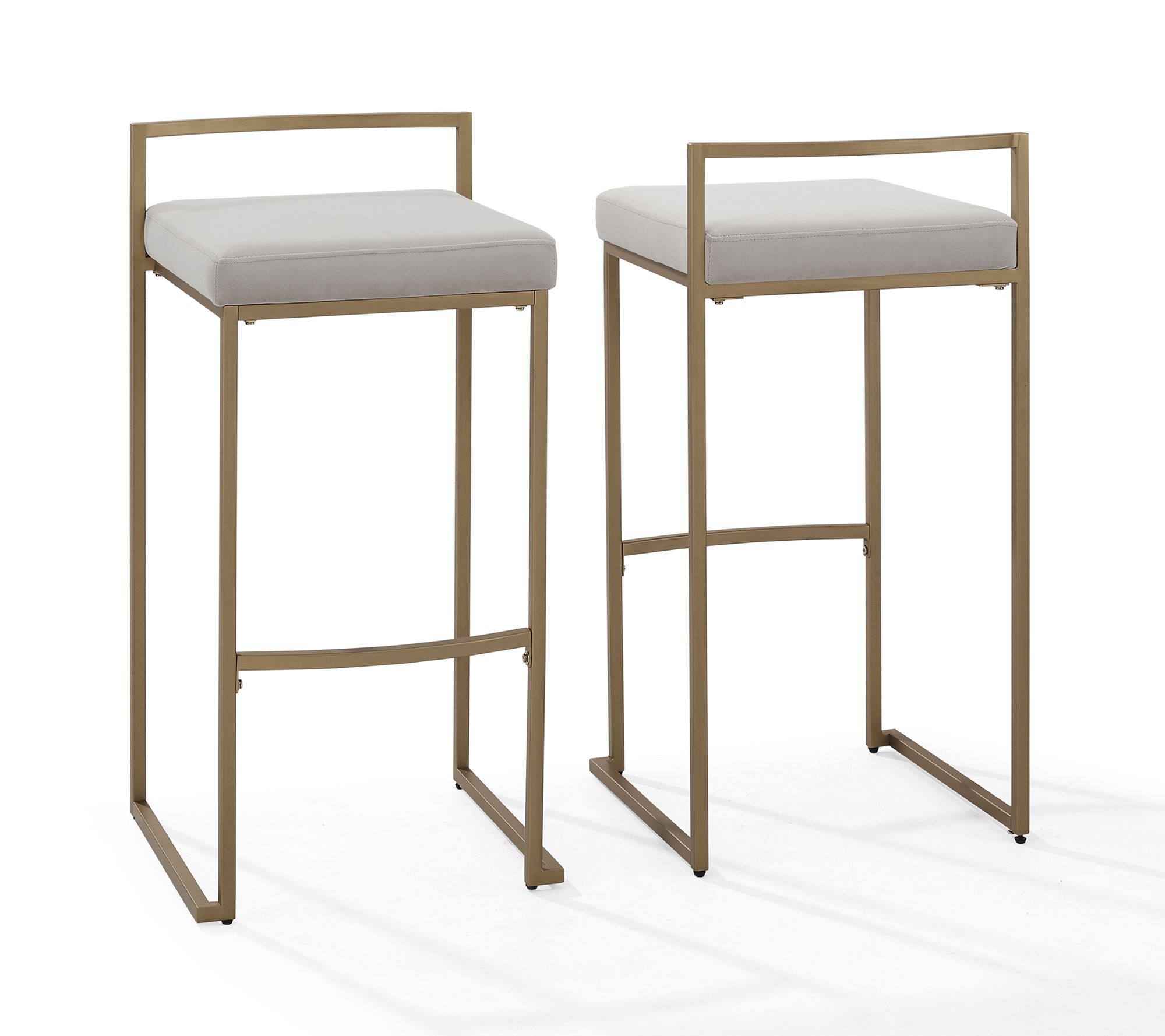 Crosley Furniture Harlowe 2-Pc Bar Stool Set - 2 Stools