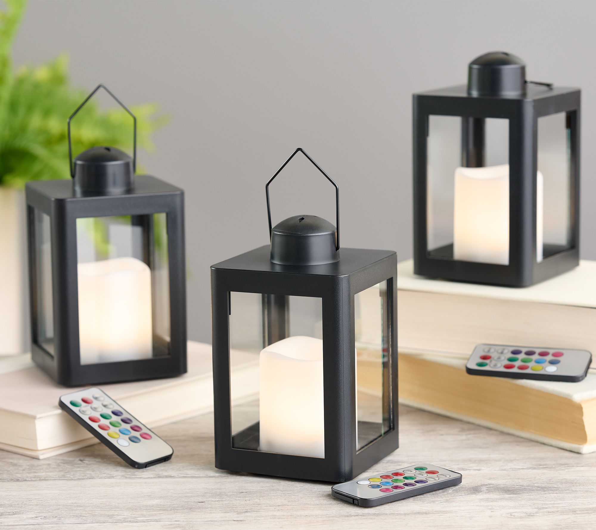 SEFUONI Mini Lantern Small LED Lanterns for Indoor Outdoor