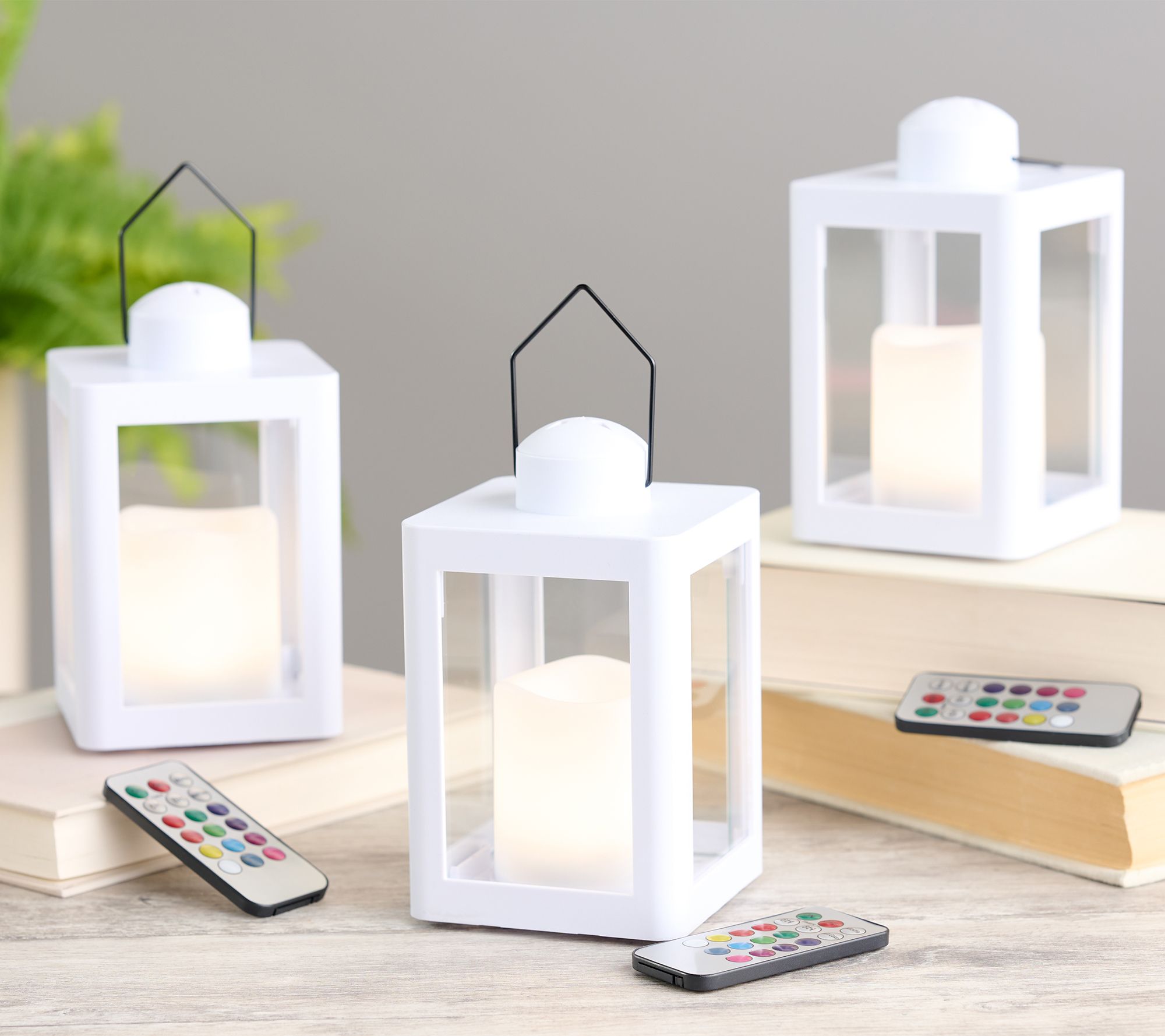As Is Home Reflections S/3 Indoor/Outdoor Mini Lanterns 