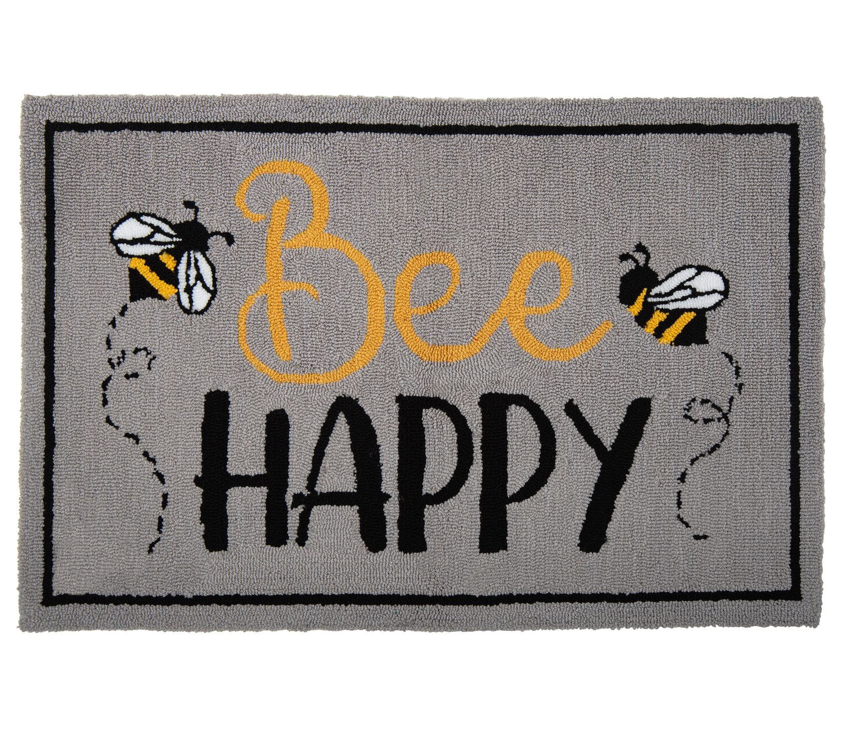 Bee Happy 24x36 Rug by Valerie