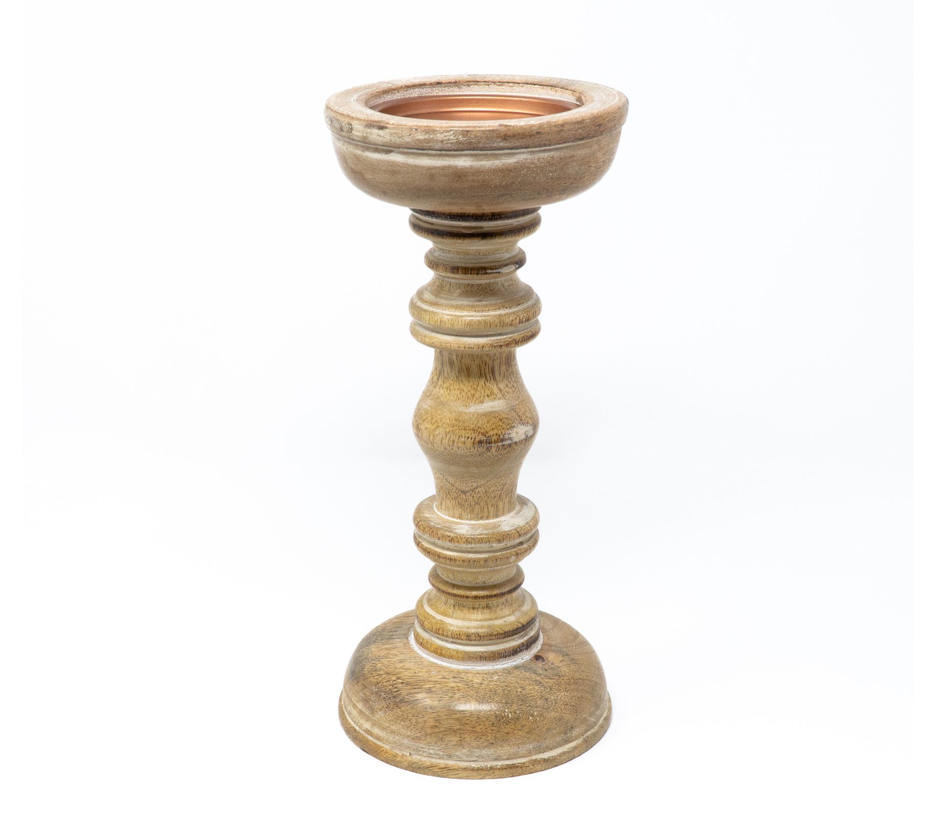 11" Tall Dual-Sided Pillar Candle Holder by Greystone Home
