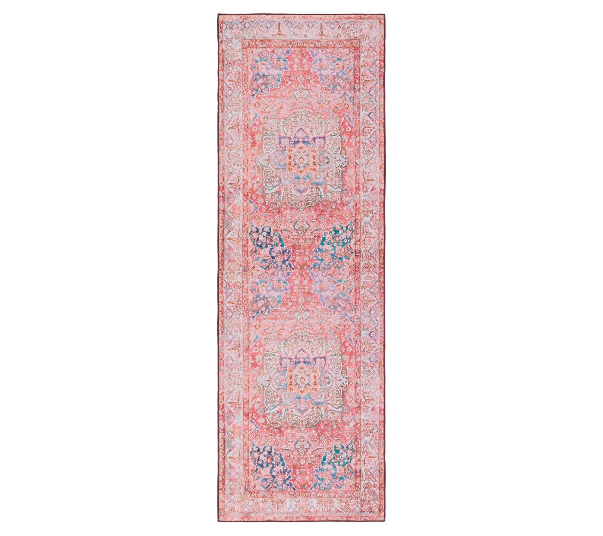 Safavieh Tucson 122 Machine Washable 2'-6" X 8' Rug