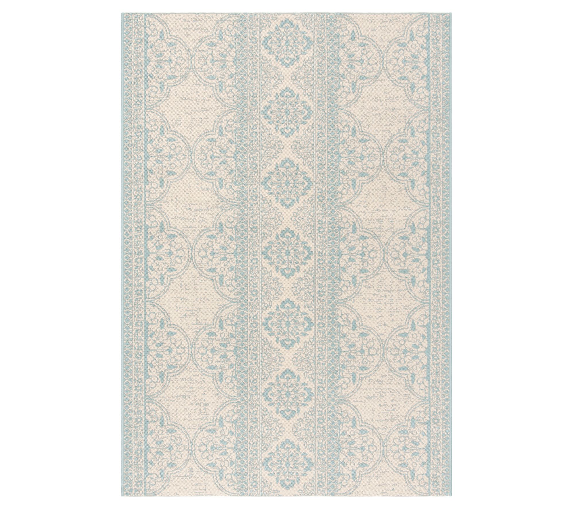 Safavieh Beach House 174 Outdoor 5'3" x 7'6" Ru