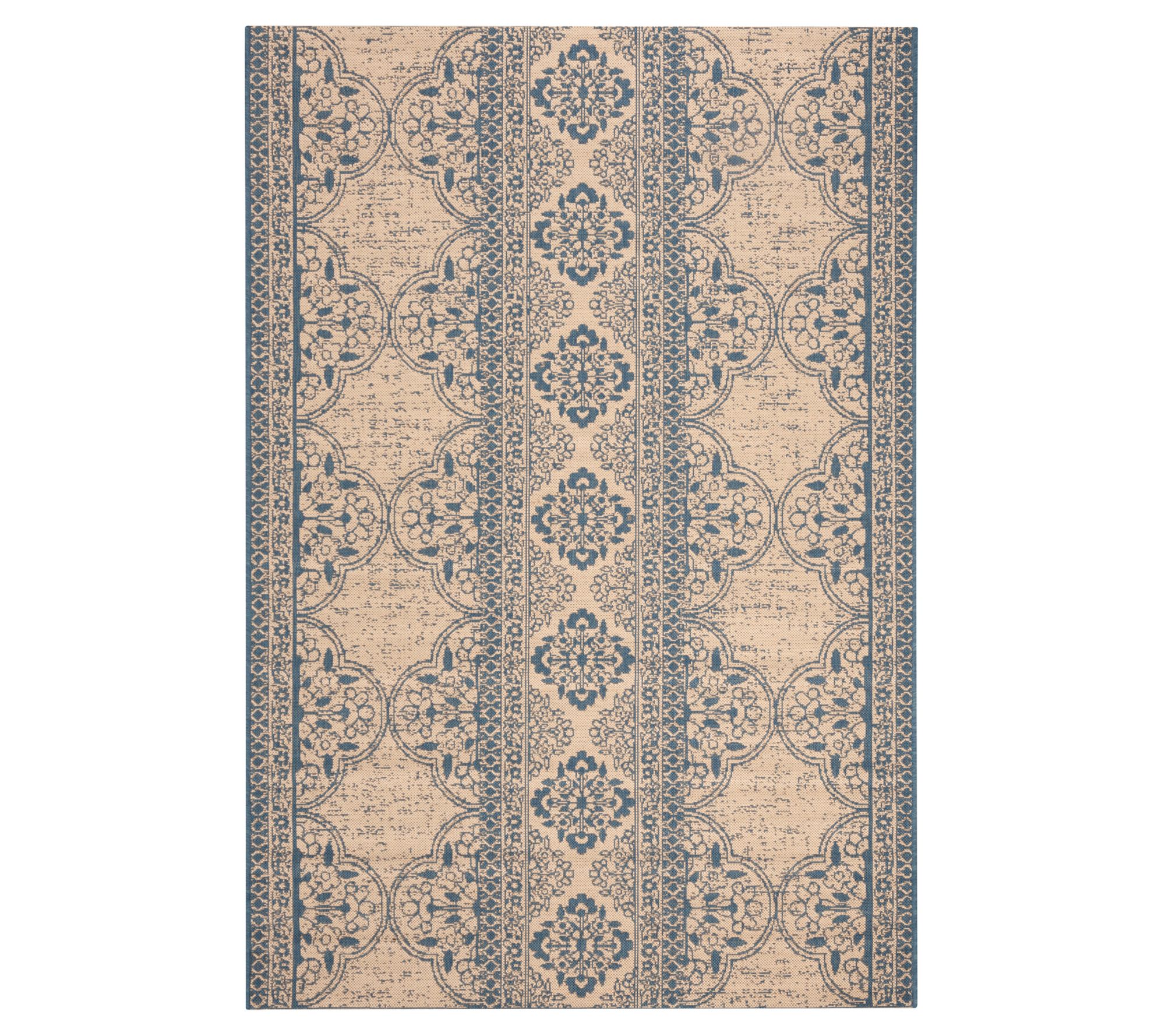 Safavieh Beach House 174 Outdoor 5'3" x 7'6" Ru