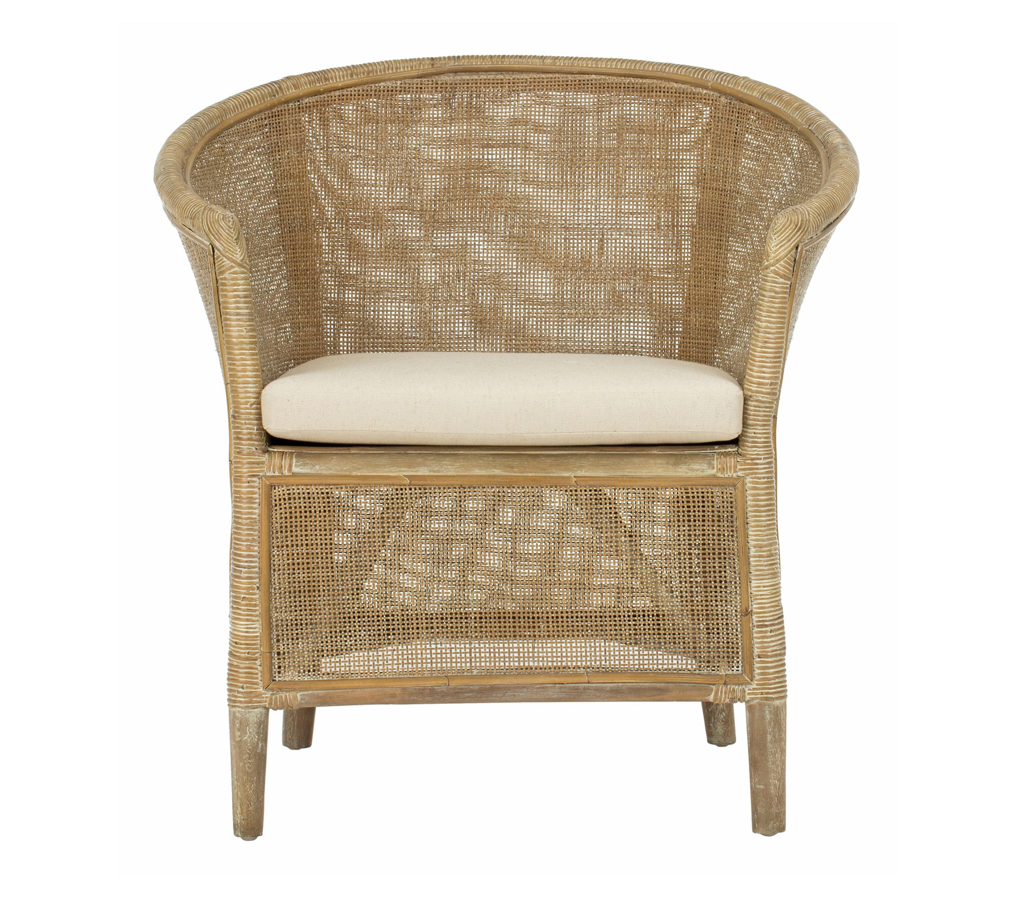 Safavieh Alexana Rattan Armchair