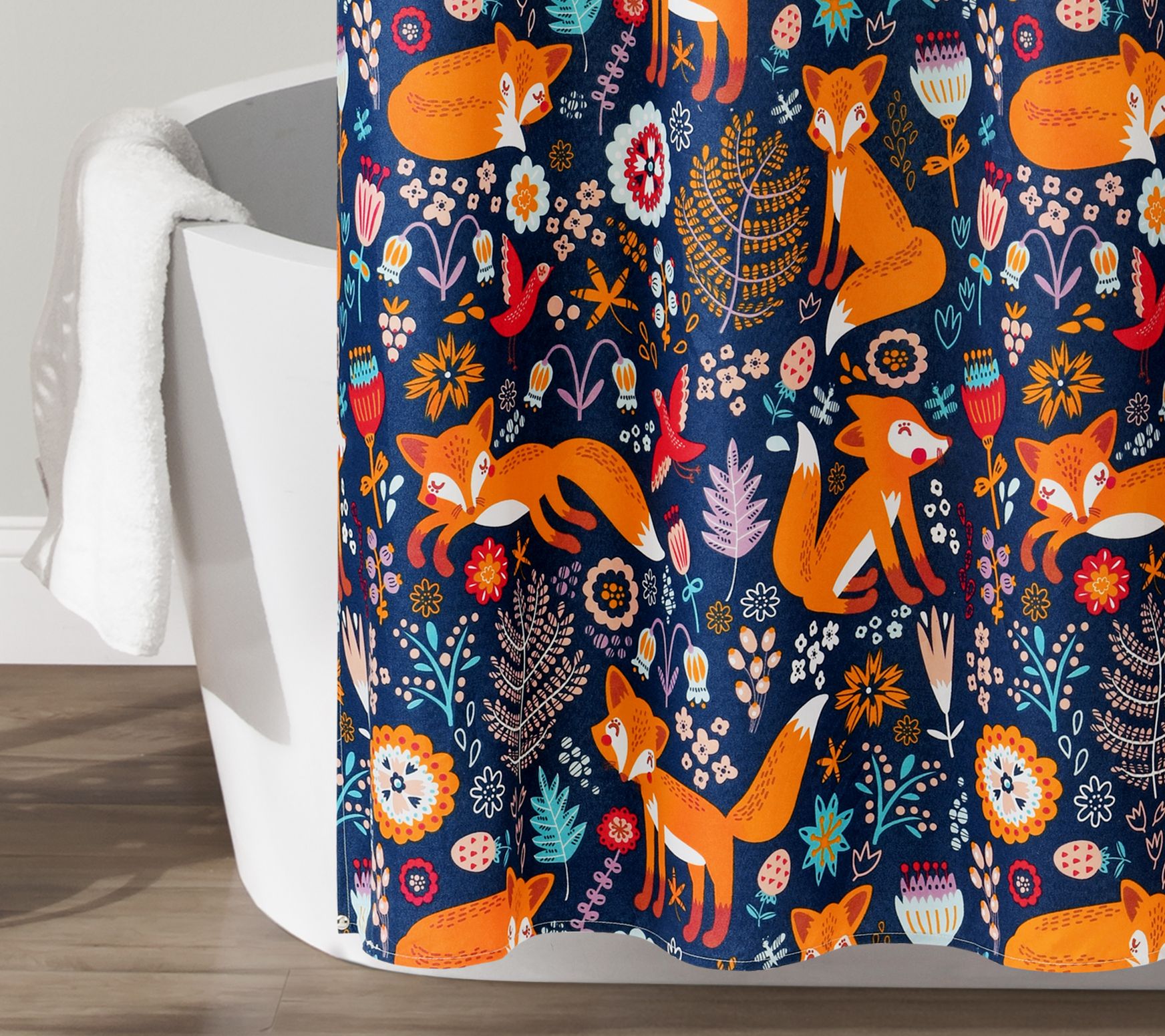 Fox, Shower Curtain