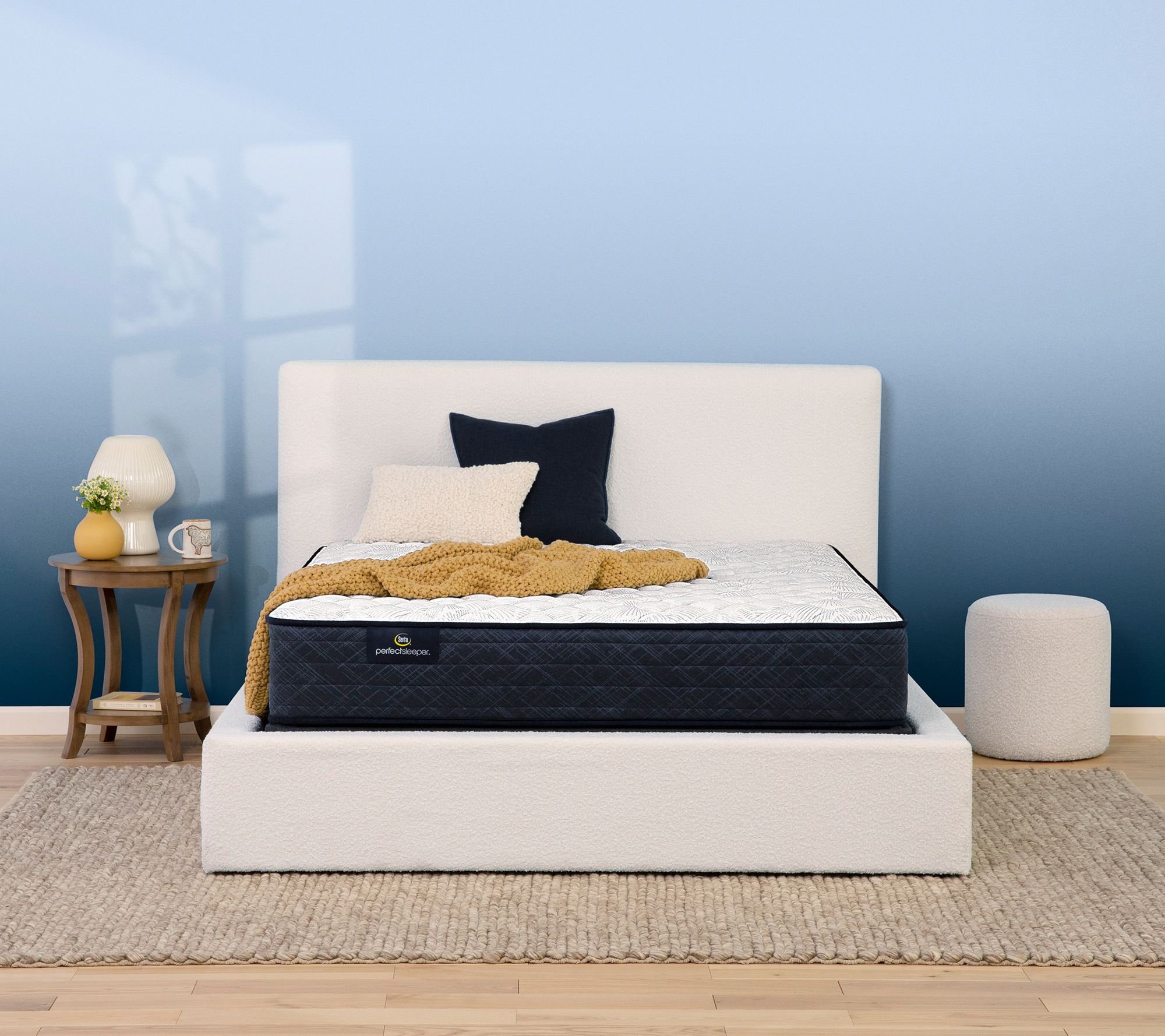 Serta Perfect Sleeper Adoring Night Firm Mattress - Queen - QVC.com