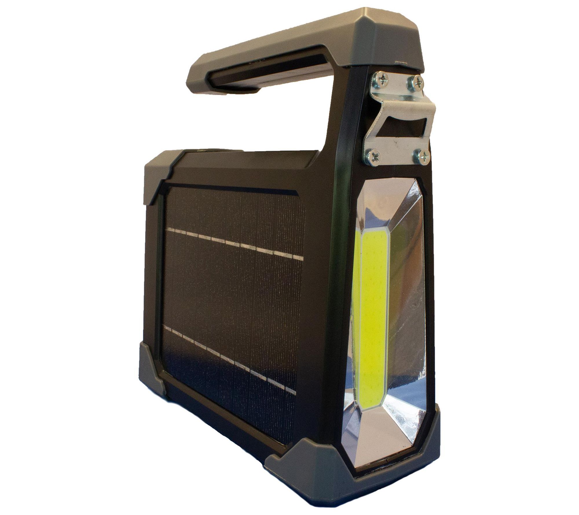 GamaSonic Solar Emergency Flashlight and Camping Lantern