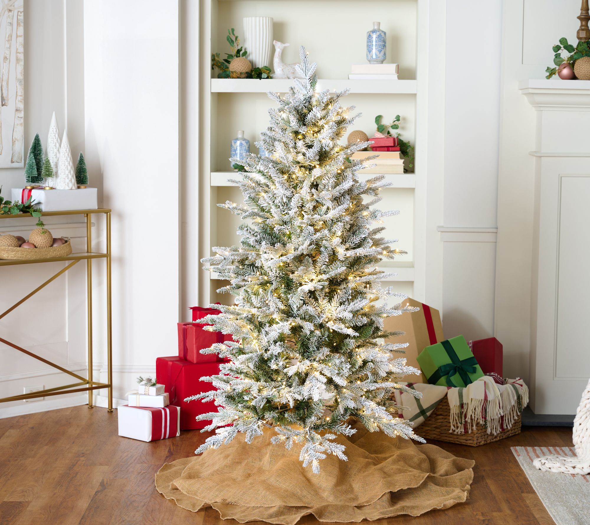 "As Is" Bethlehem Lights 5' Micro LED Christmas Tree w/ Bag