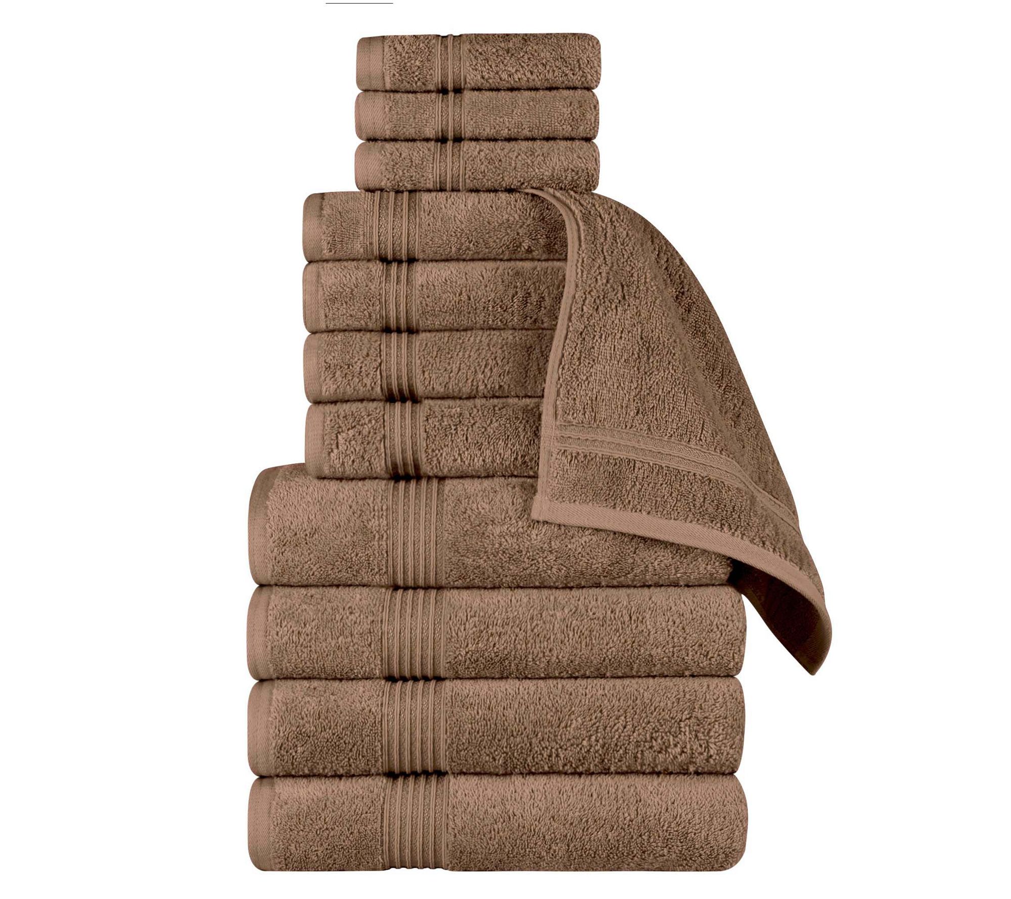 Superior Egyptian Cotton Highly Absorbent 12-PCSoft Towel Se