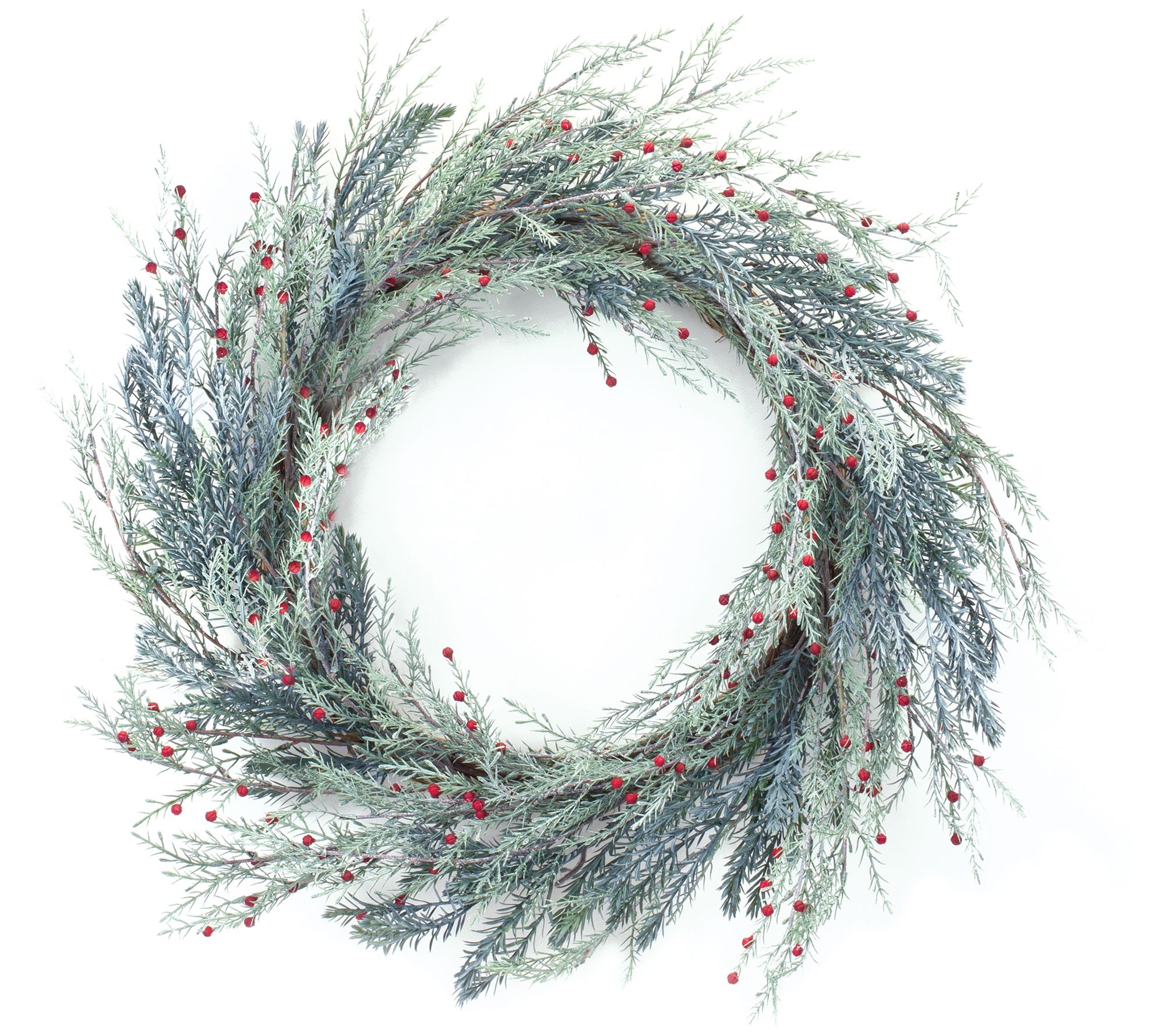 Melrose Decorated Long Needle Pine Wreath 21.5D