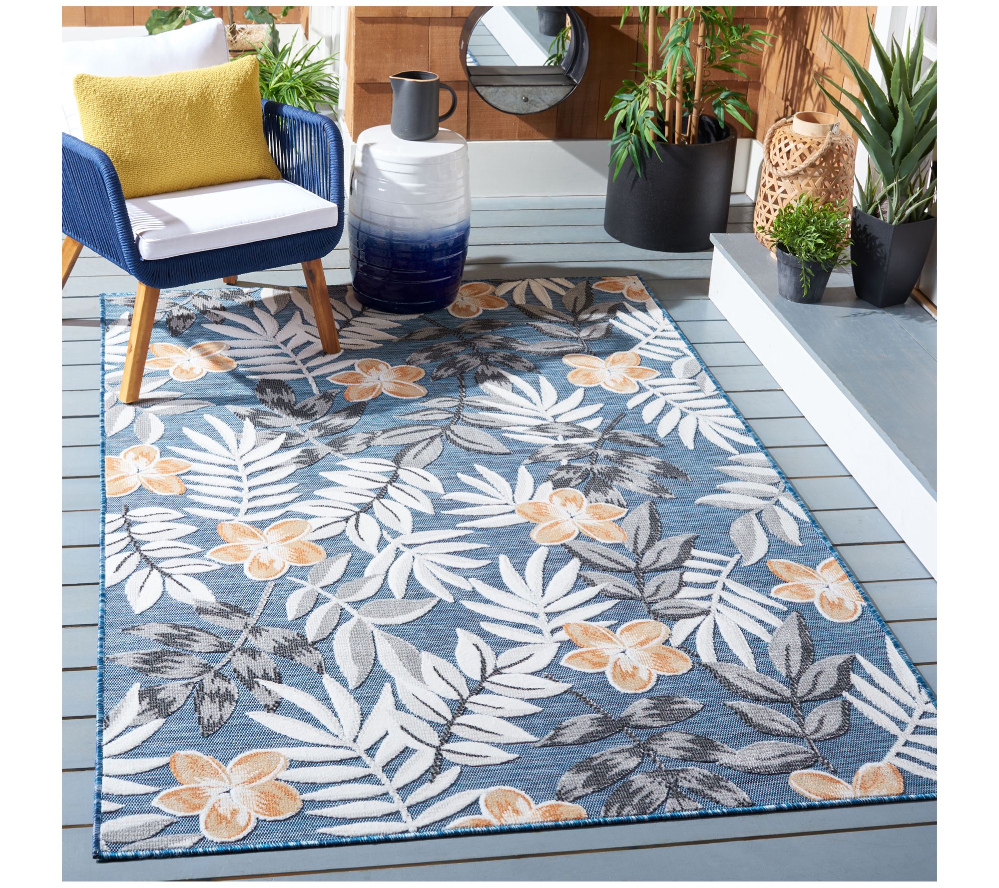 Safavieh Cabana 405 Series 5'1" x 7'6" Rug